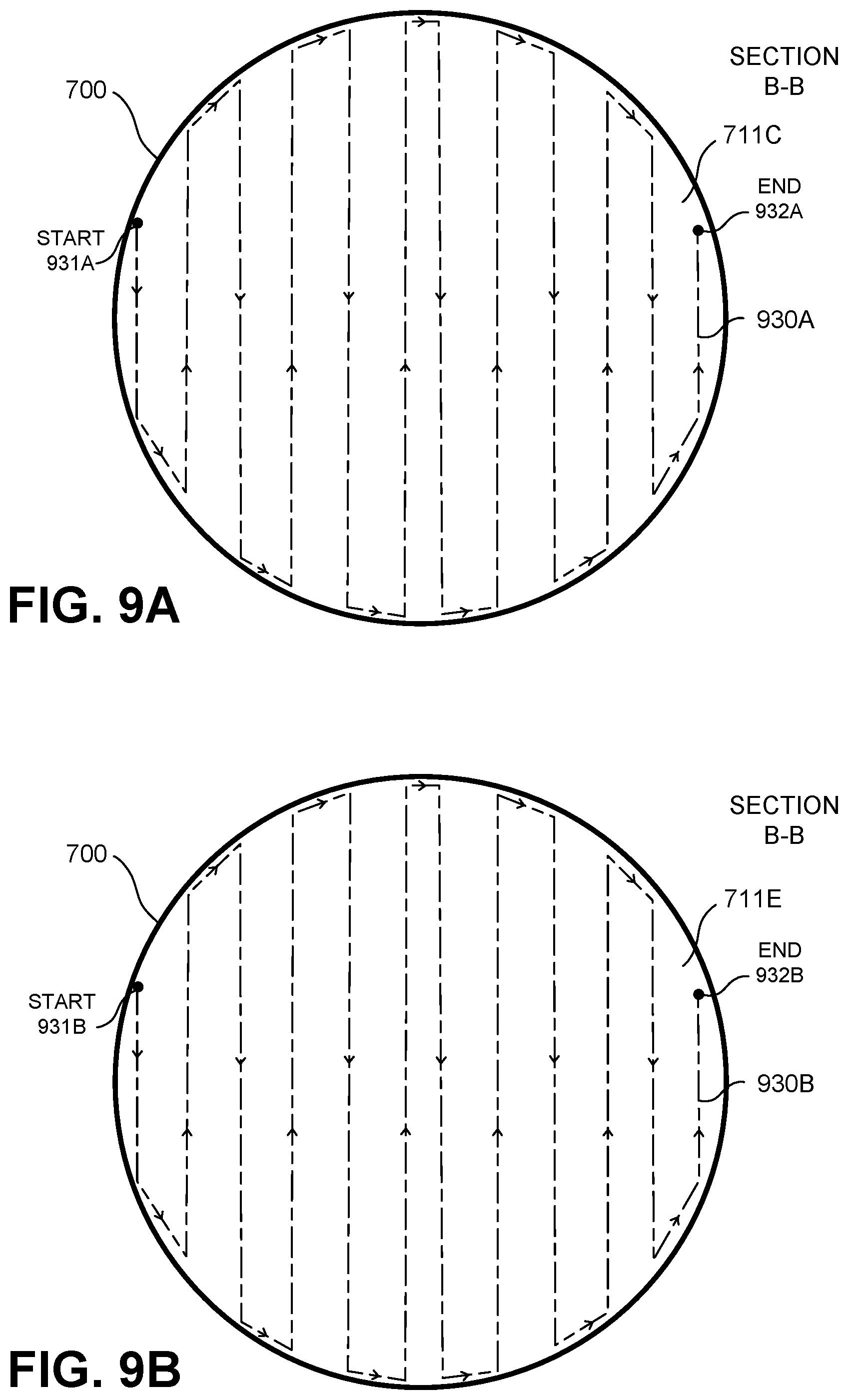Patent US12576526 Figure 20 – Robotic grain walk down in a flat storage bulk store