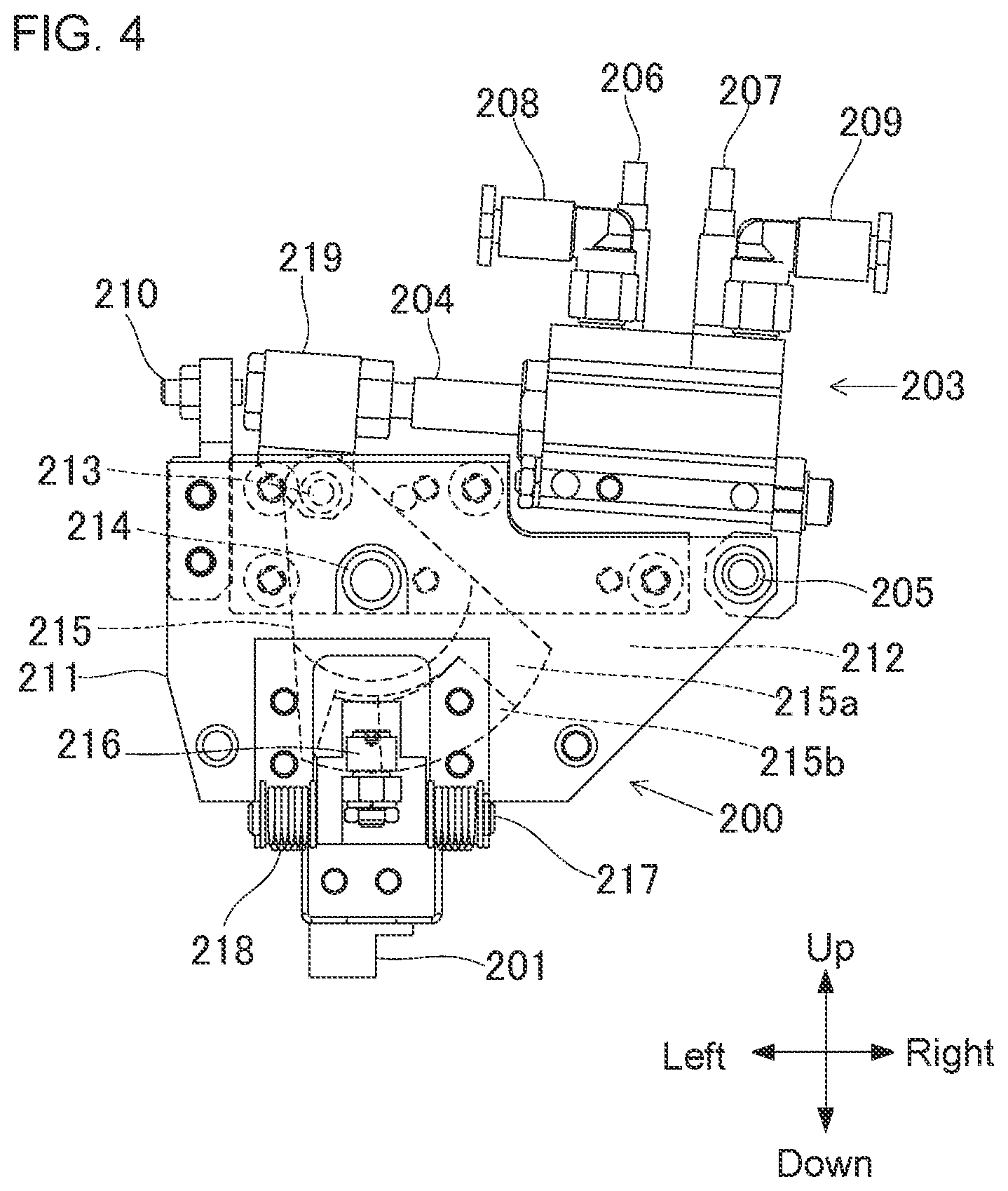 Patent US12576528 Figure 4 – Tape material applicator and computer program