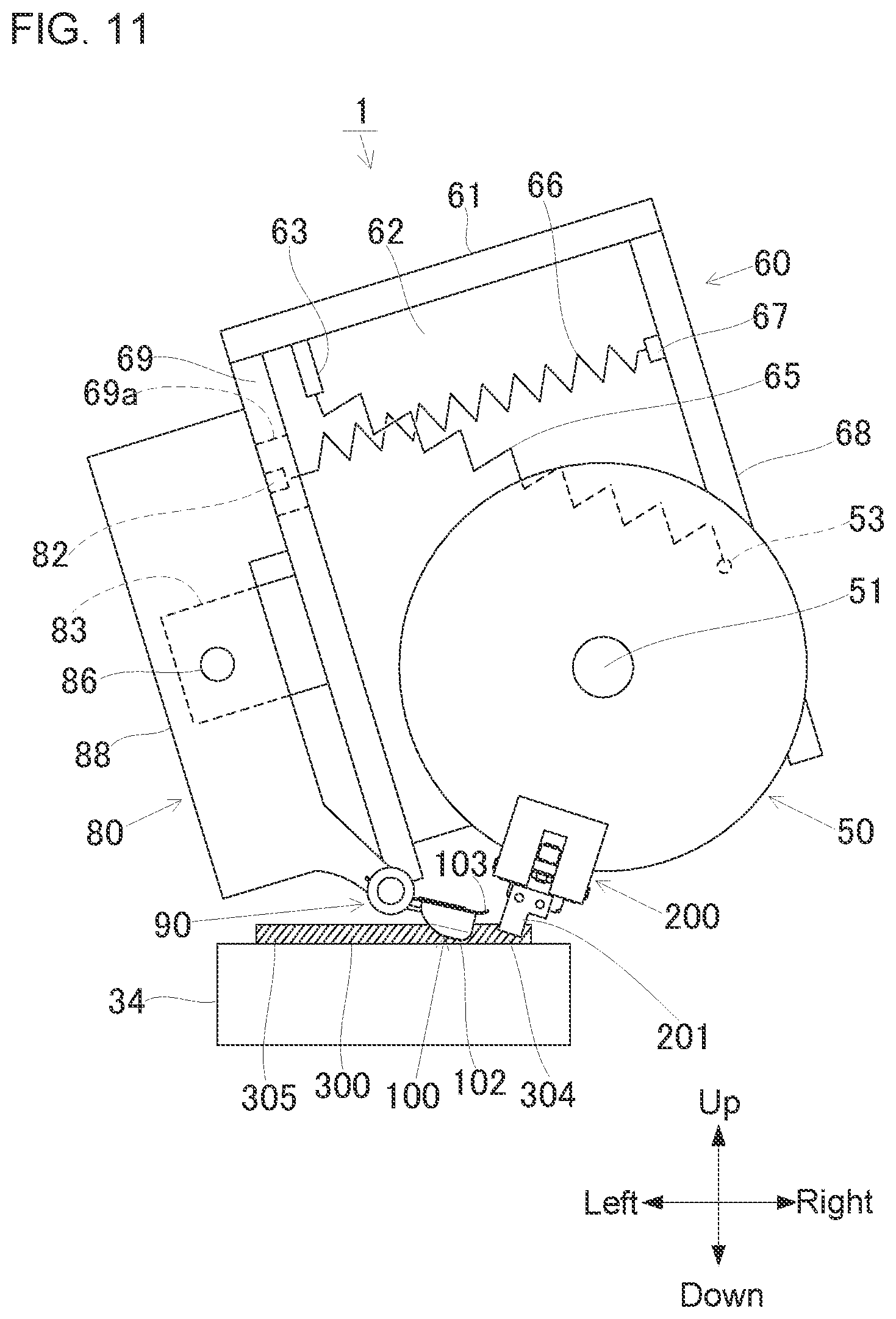 Patent US12576528 Figure 11 – Tape material applicator and computer program