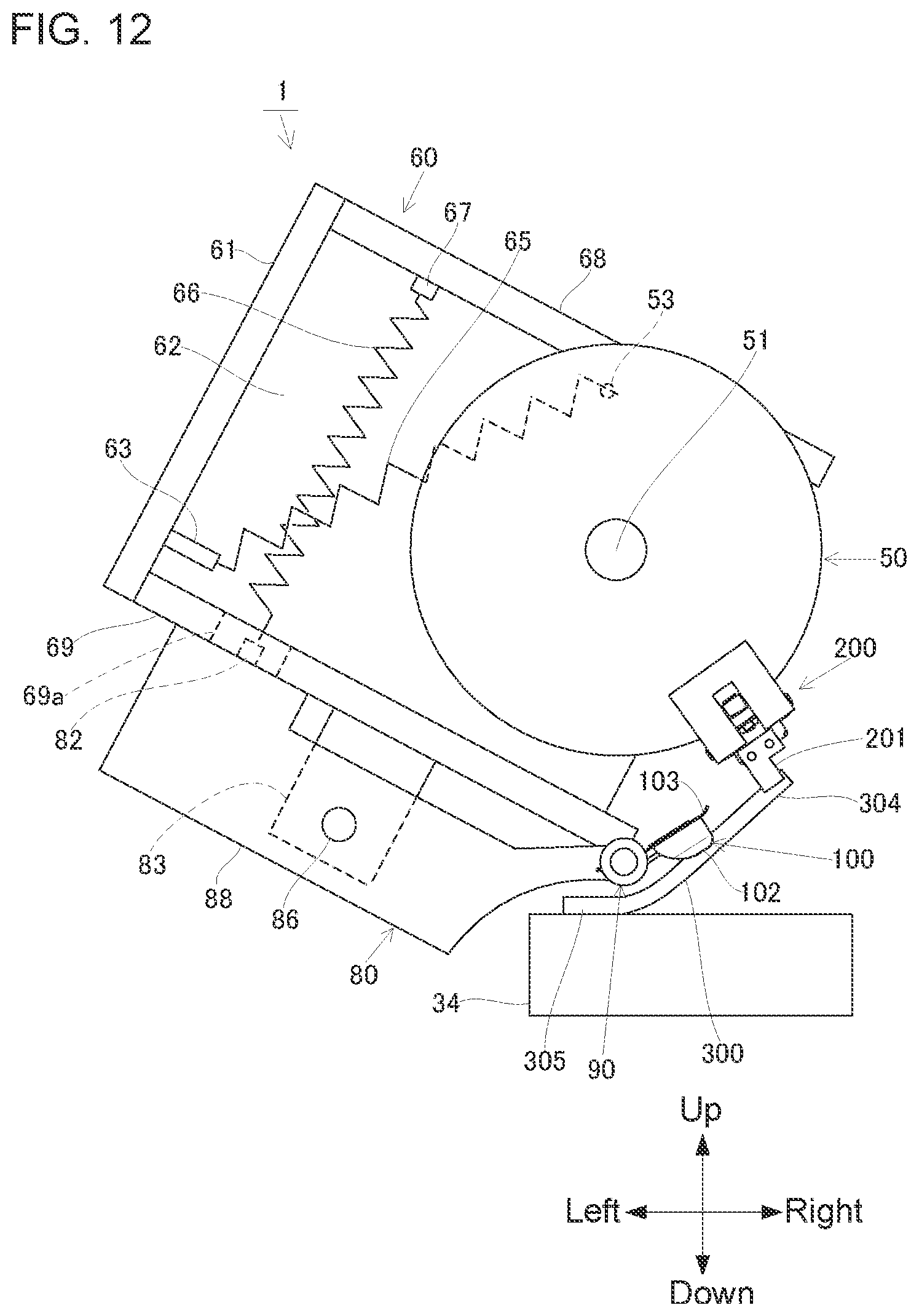 Patent US12576528 Figure 12 – Tape material applicator and computer program