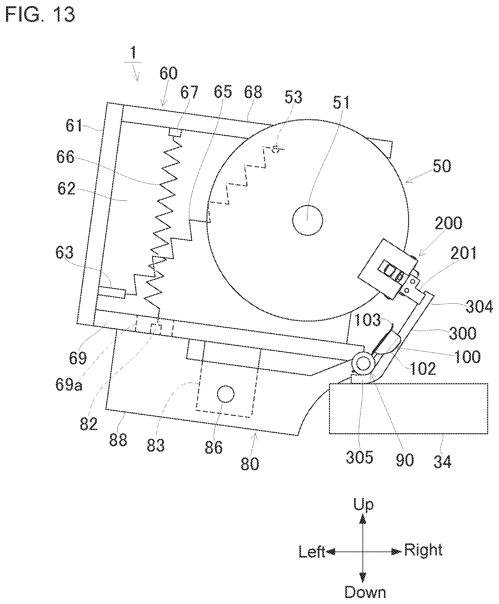 Patent US12576528 Figure 13 – Tape material applicator and computer program