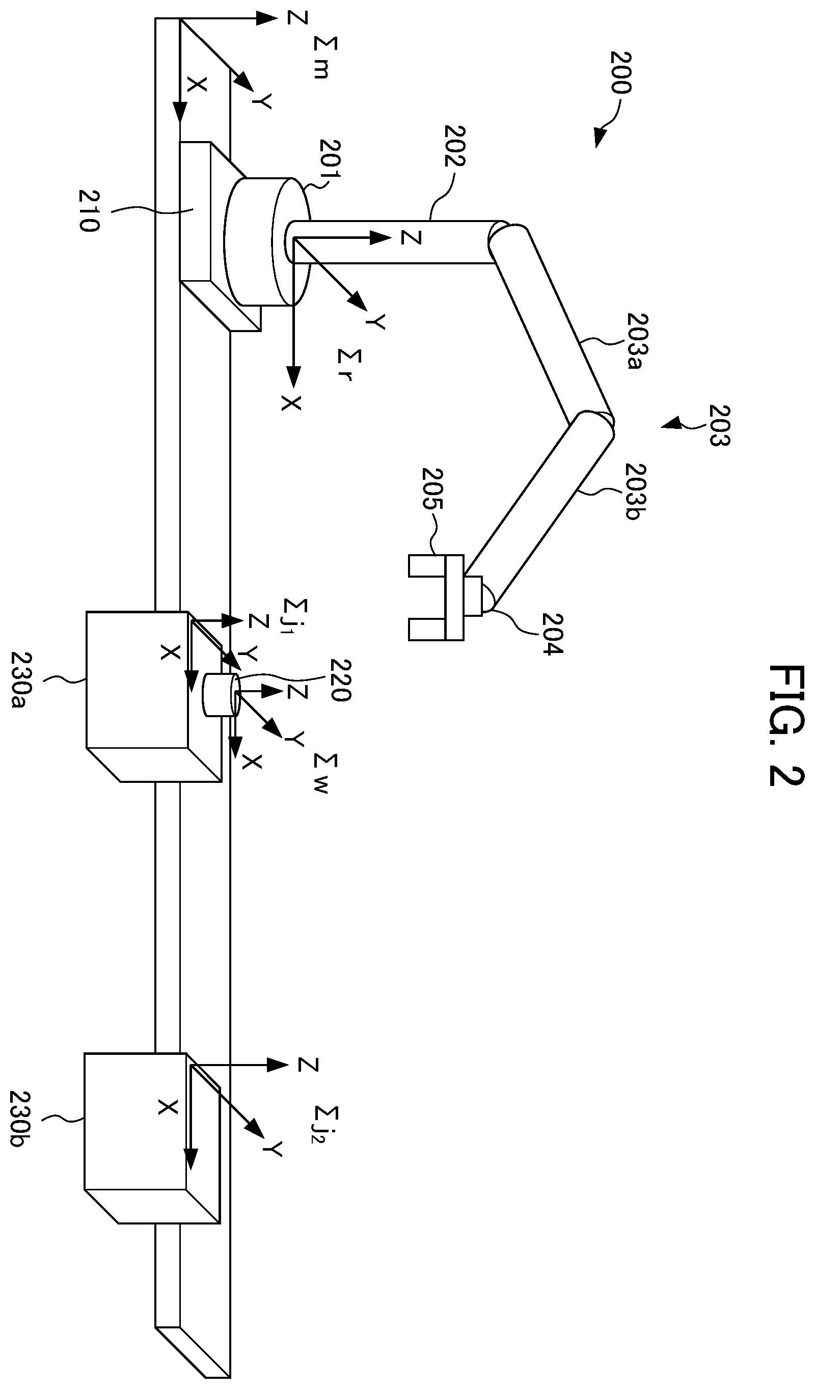Patent US12576529 Figure 2 – Robot simulation device