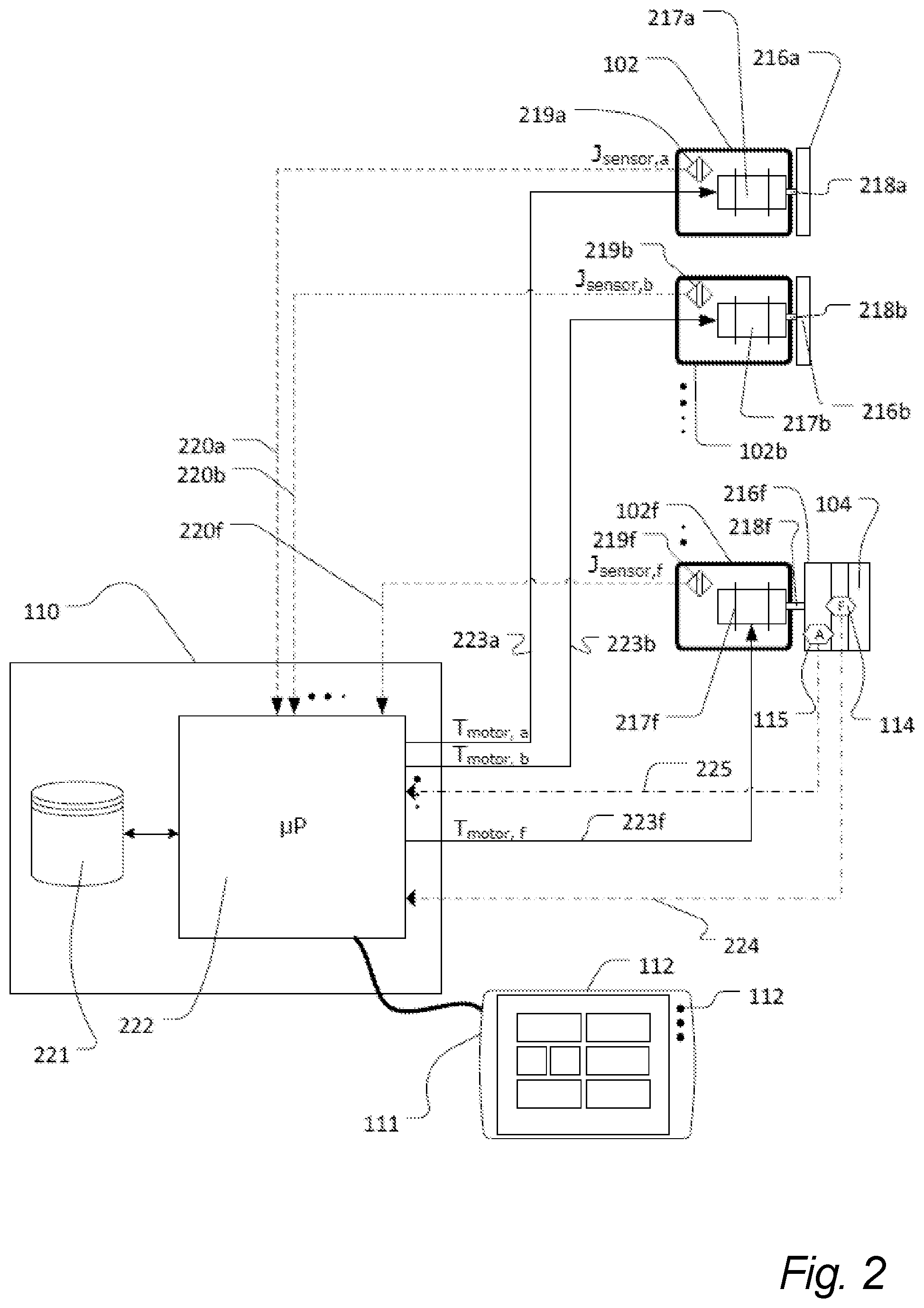 Patent US12576530 Figure 2 – Robot system for anomaly detection
