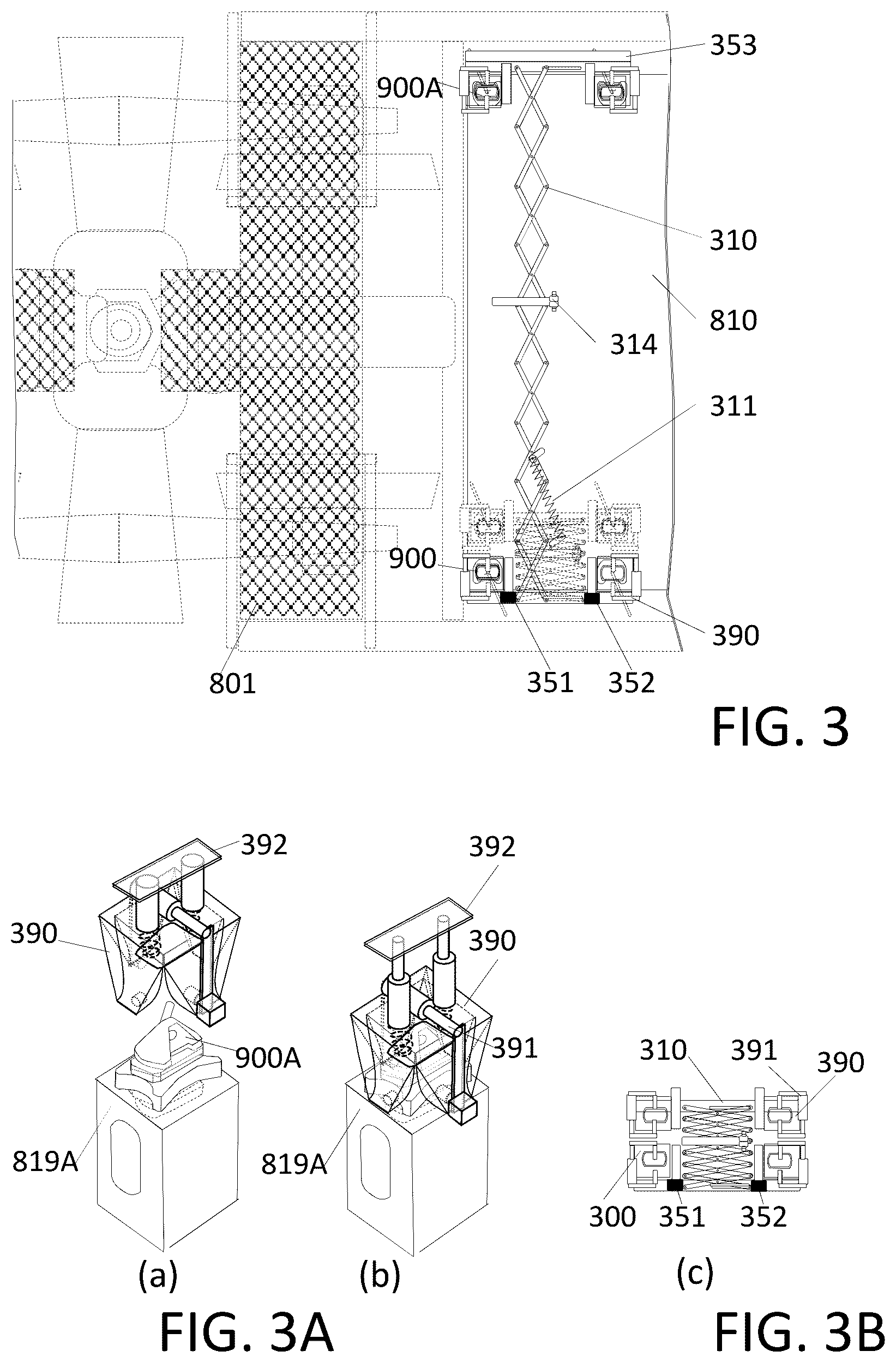 Patent US12576531 Figure 5 – Mobile robot system for handling railway IBC