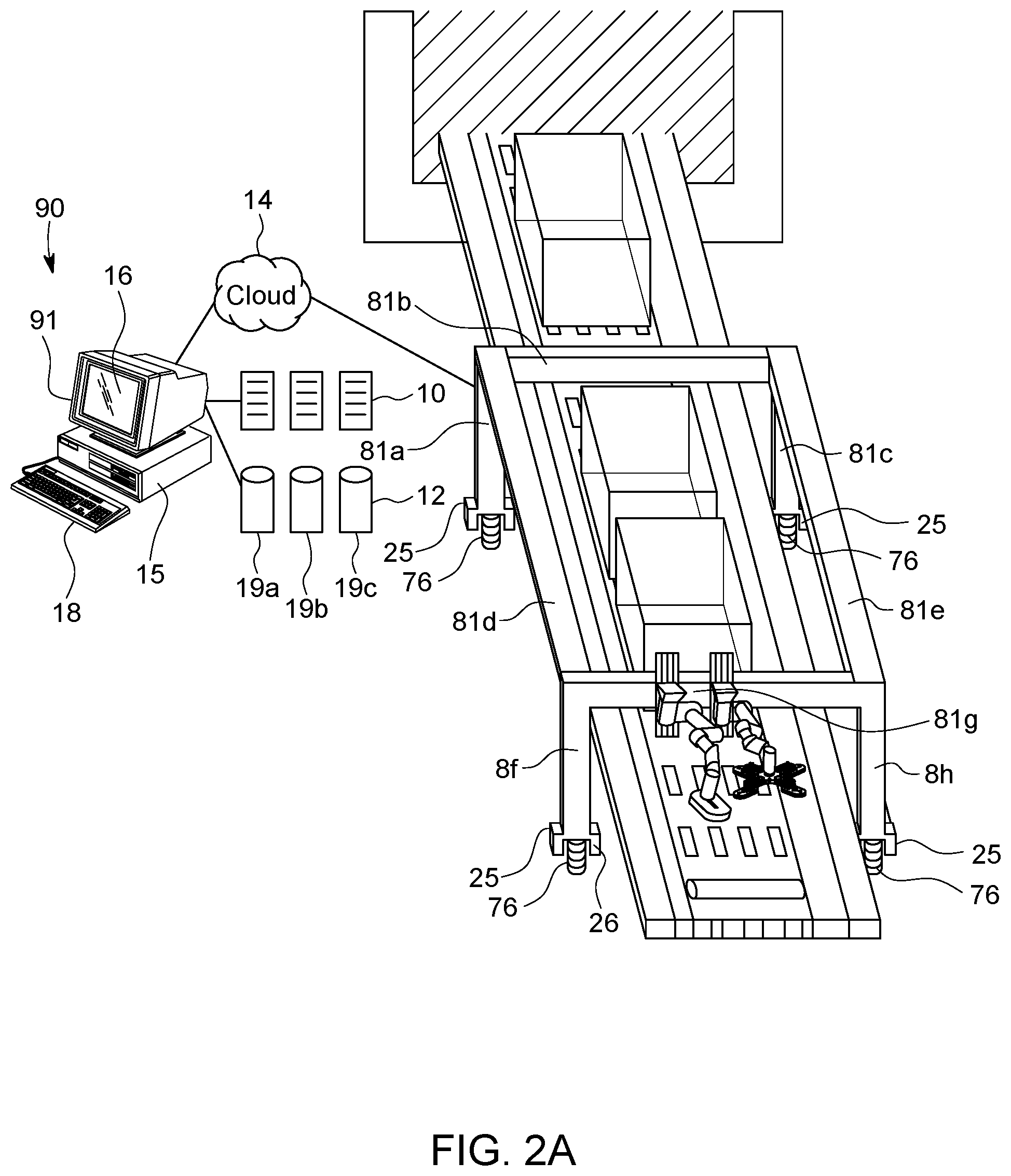 Patent US12576532 Figure 2 – Systems, devices, and methods for performing optimized picking and placing operations in a manner to minimize void space