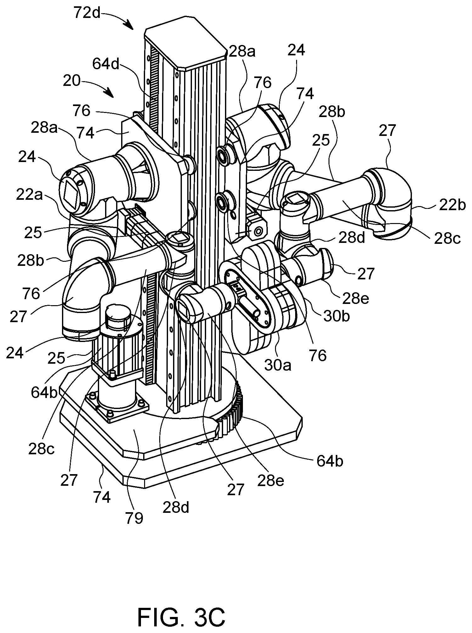 Patent US12576532 Figure 10 – Systems, devices, and methods for performing optimized picking and placing operations in a manner to minimize void space