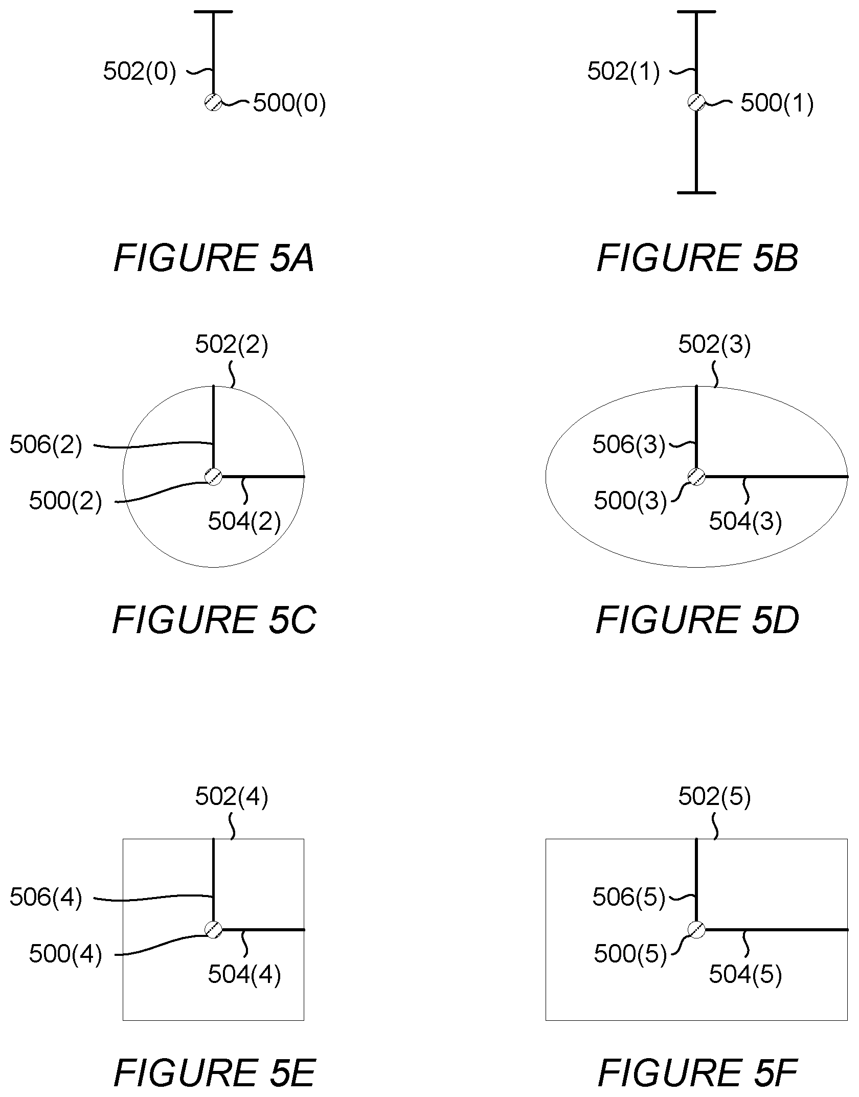 Patent US12576533 Figure 5 – Techniques for following commands of an input device using a constrained proxy