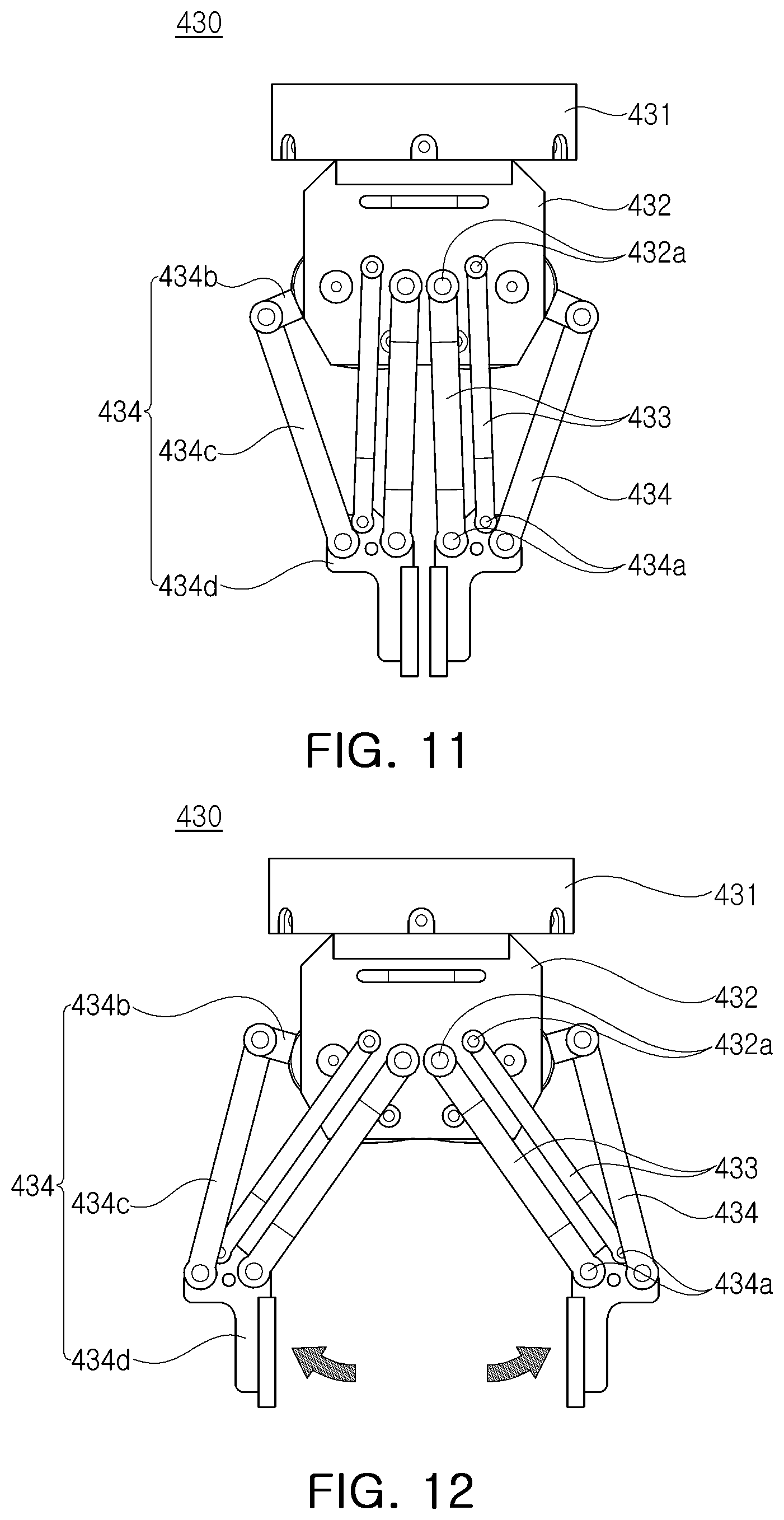 Patent US12576535 Figure 9 – Apparatus for automatically fastening chemical coupler