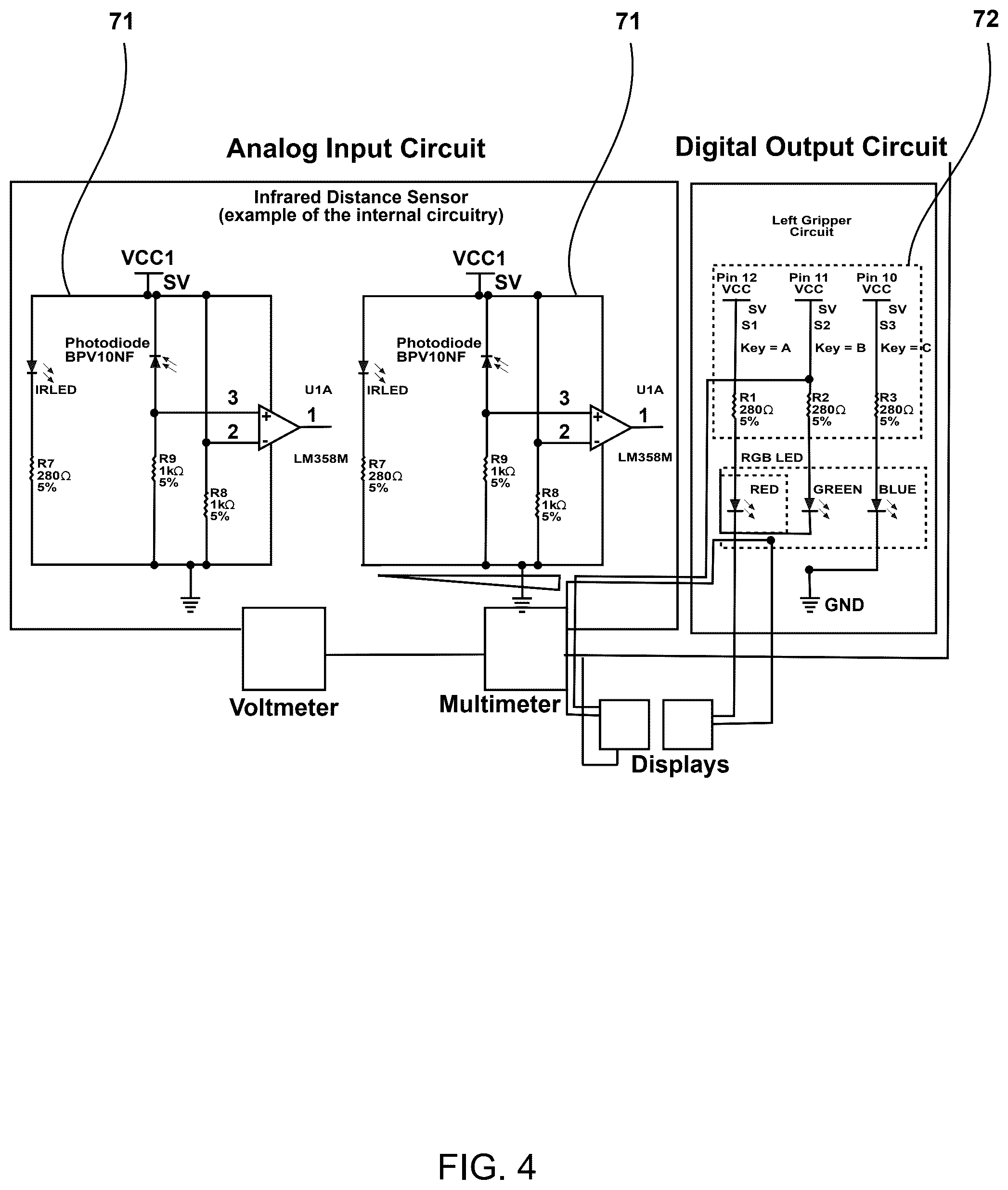 Patent US12576536 Figure 3 – Robotic with depth finding capability and method of using