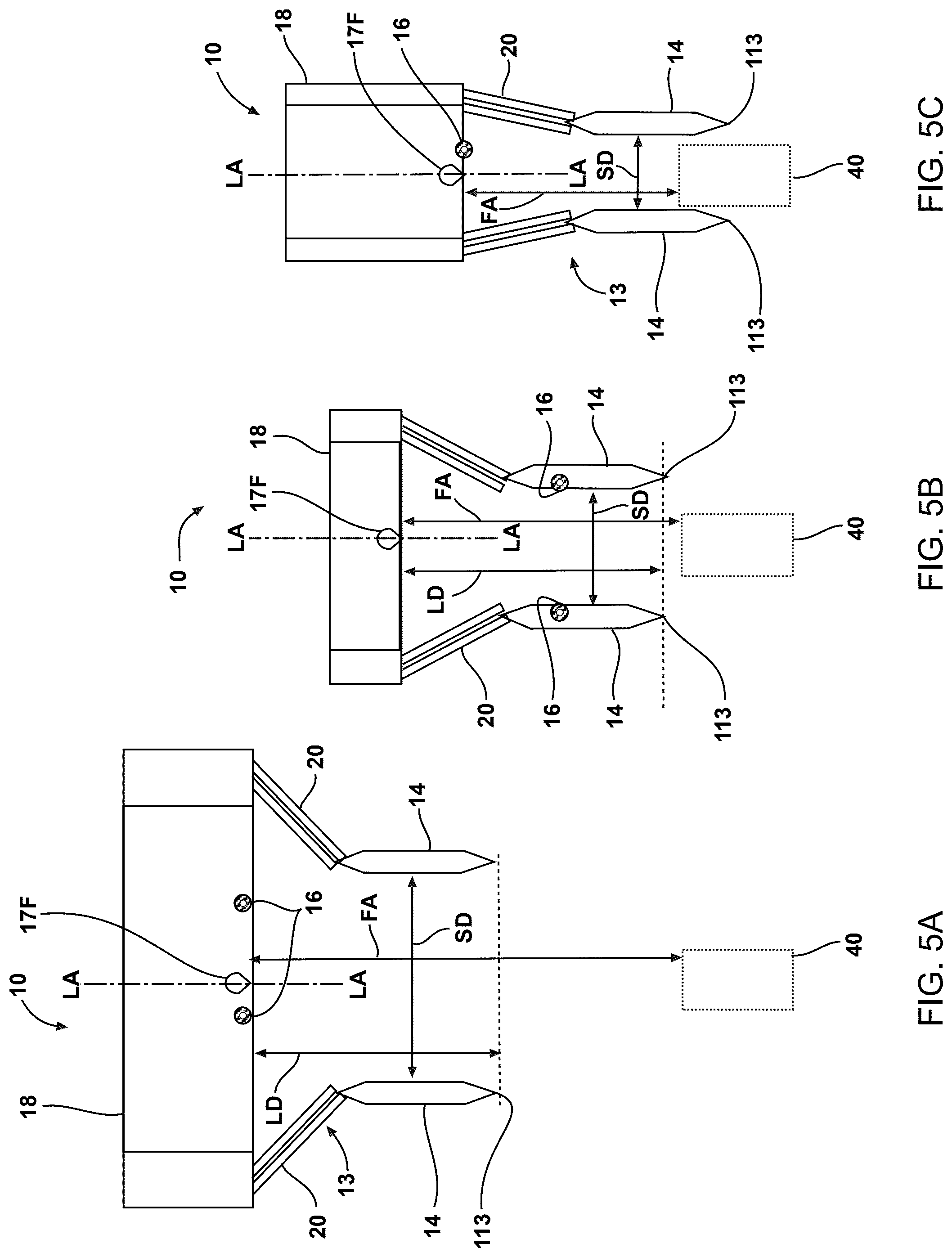Patent US12576536 Figure 5 – Robotic with depth finding capability and method of using