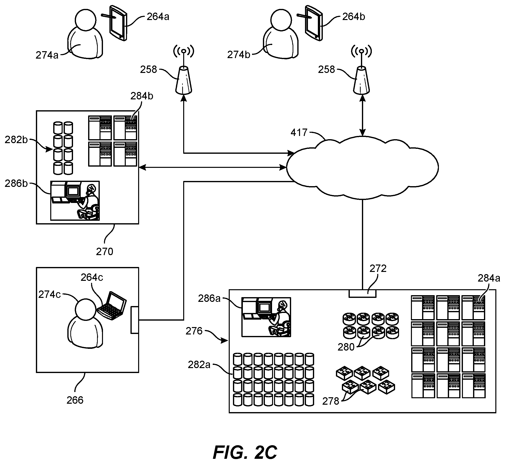 Patent US12576537 Figure 4 – Modular robot with power management platform