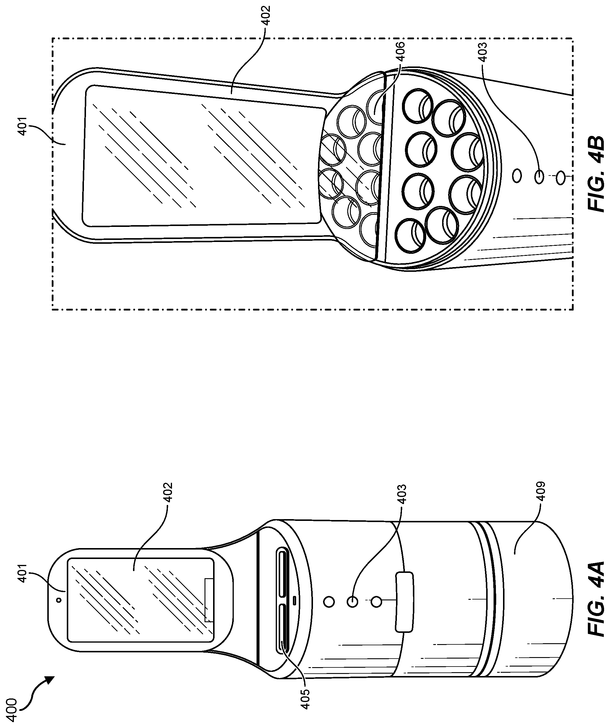 Patent US12576537 Figure 6 – Modular robot with power management platform