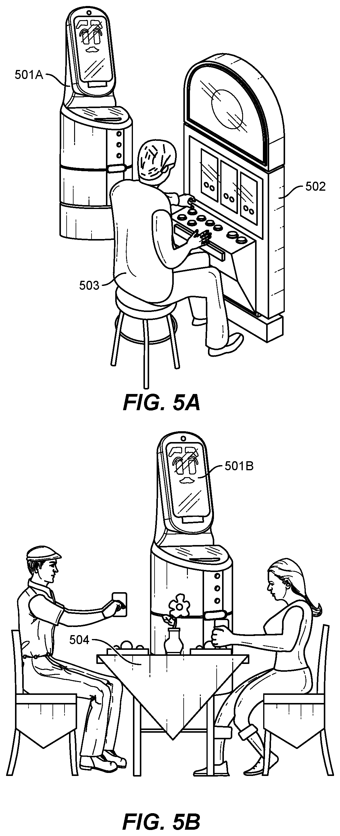 Patent US12576537 Figure 7 – Modular robot with power management platform