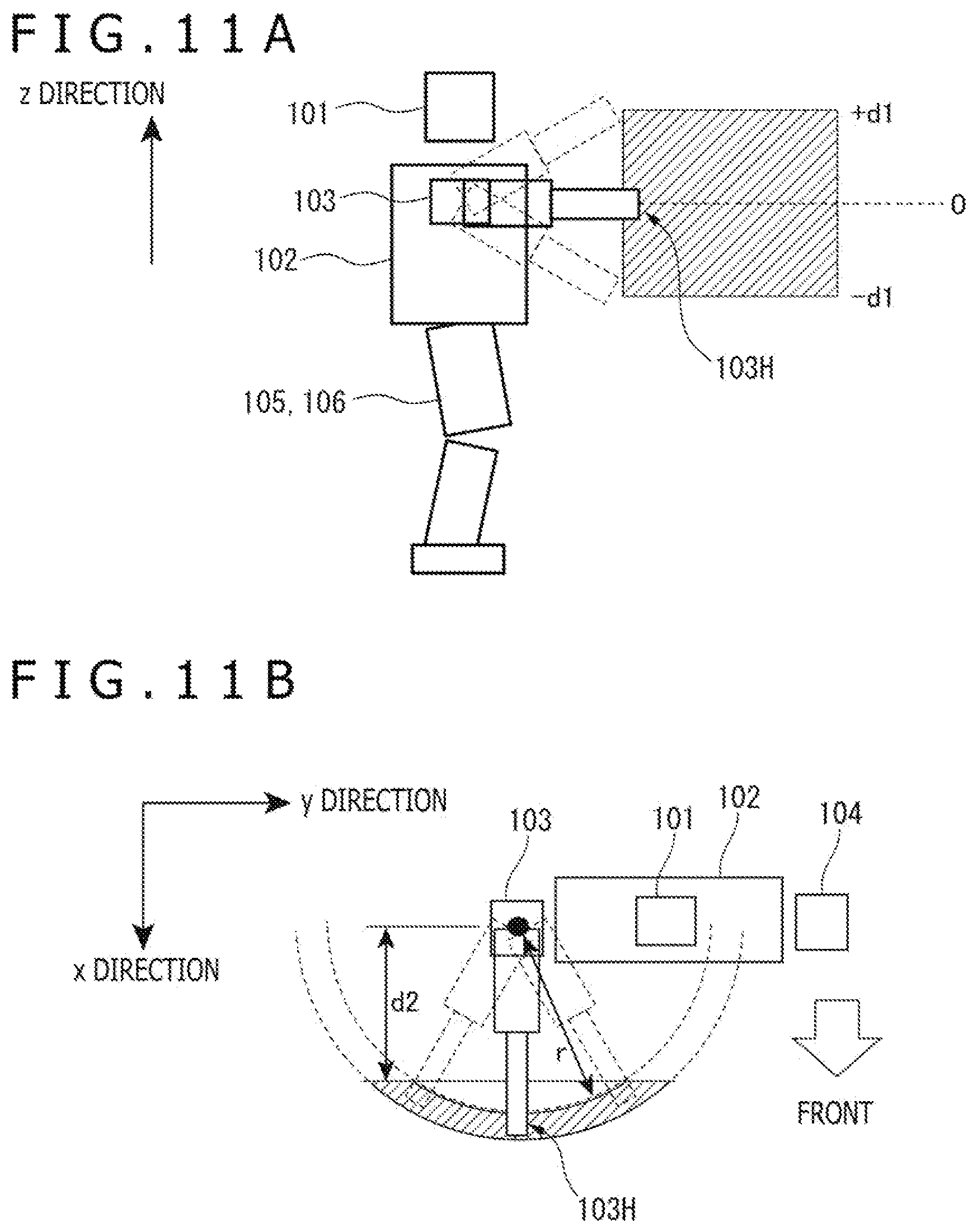 Patent US12576539 Figure 11 – Information processing device, information processing method, and program