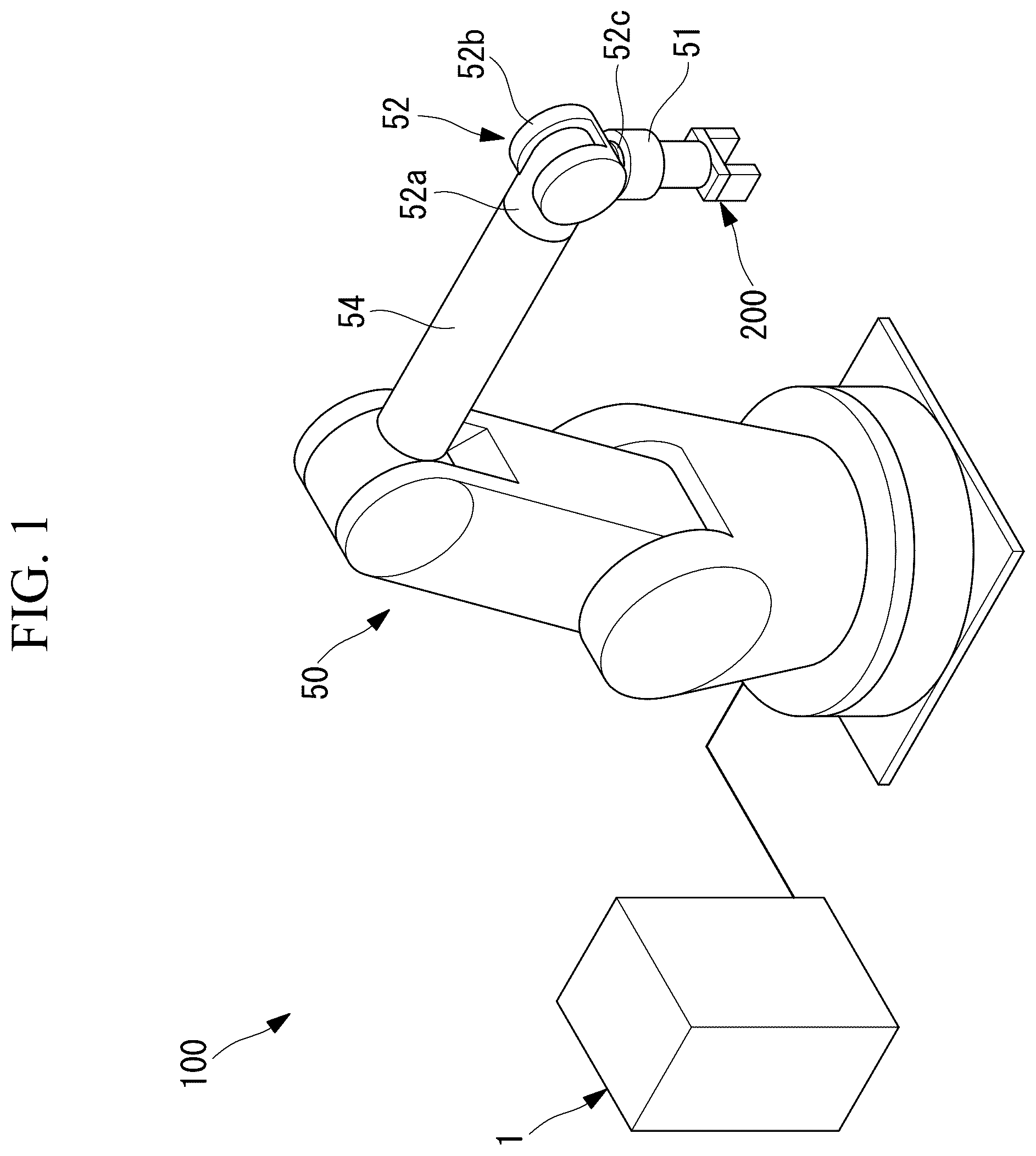 Patent US12576540 Figure 1 – Robot control device