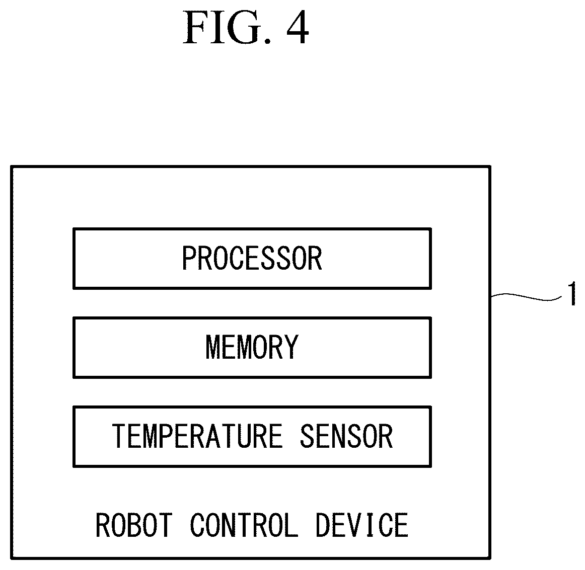 Patent US12576540 Figure 4 – Robot control device