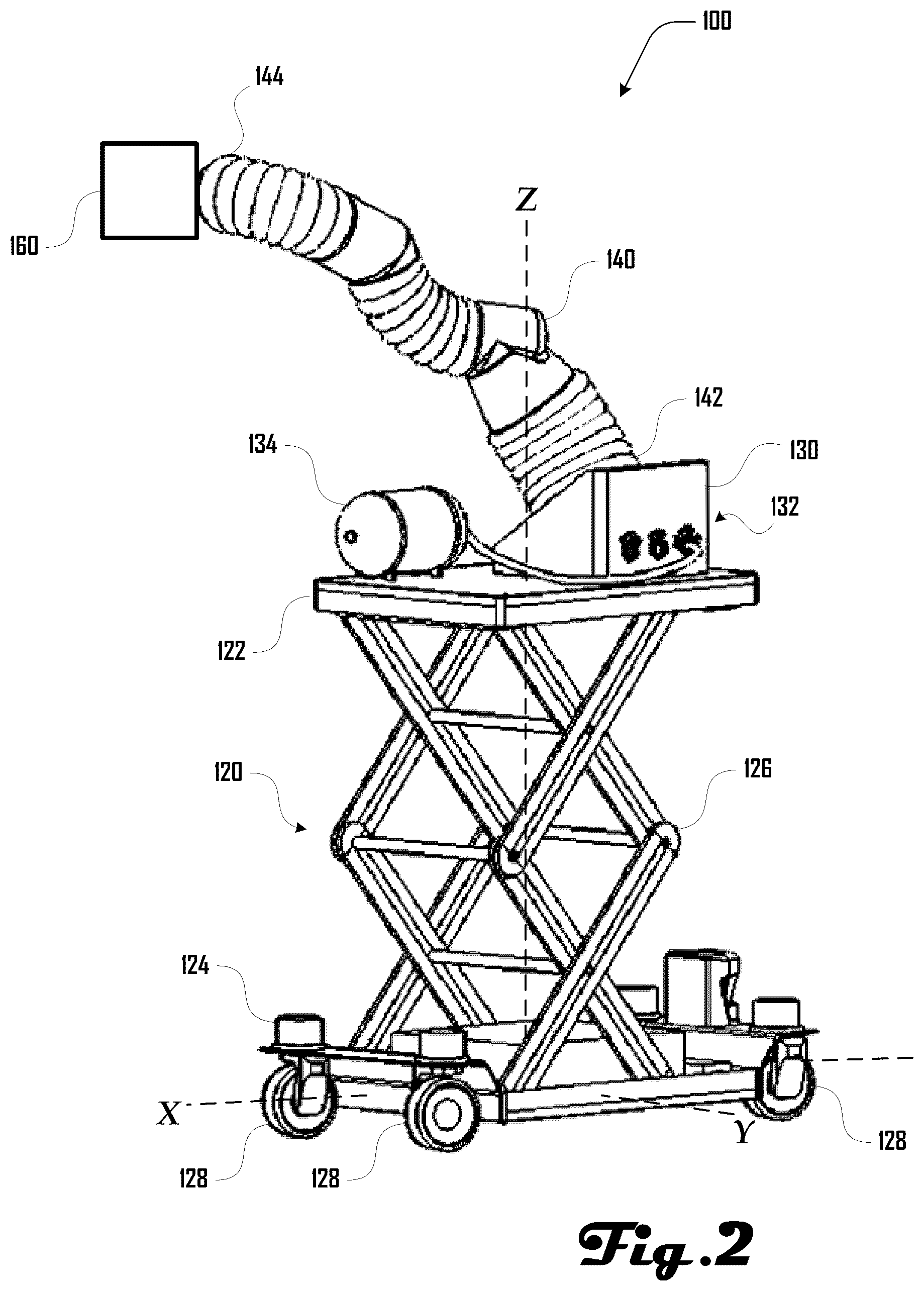 Patent US12576541 Figure 2 – Surface finish quality evaluation system and method