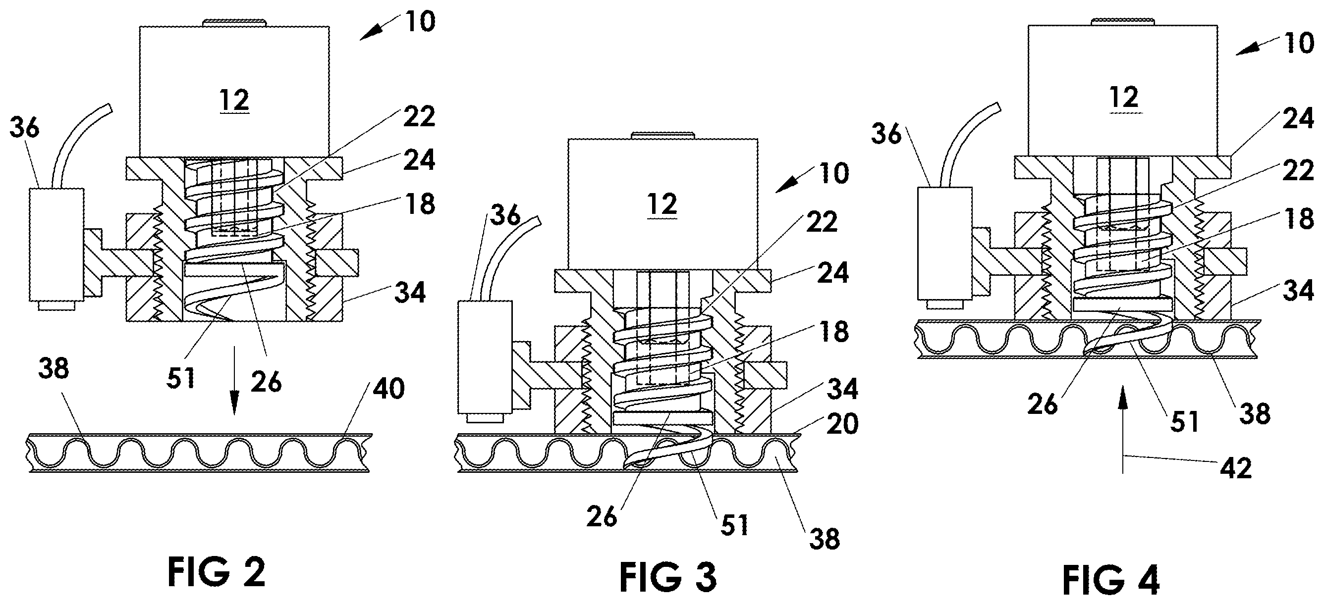 Patent US12576542 Figure 2 – Helical pin gripper