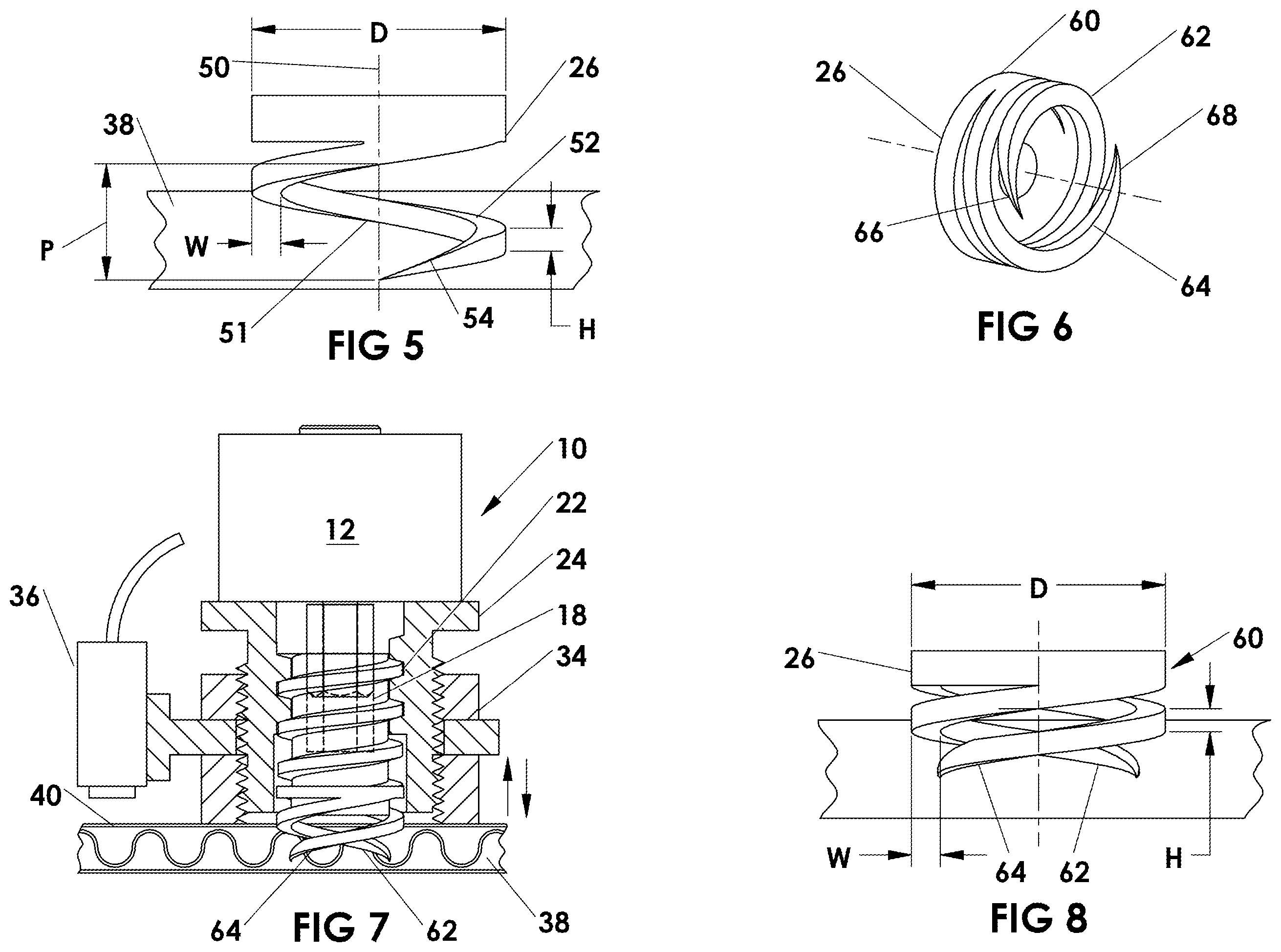 Patent US12576542 Figure 3 – Helical pin gripper