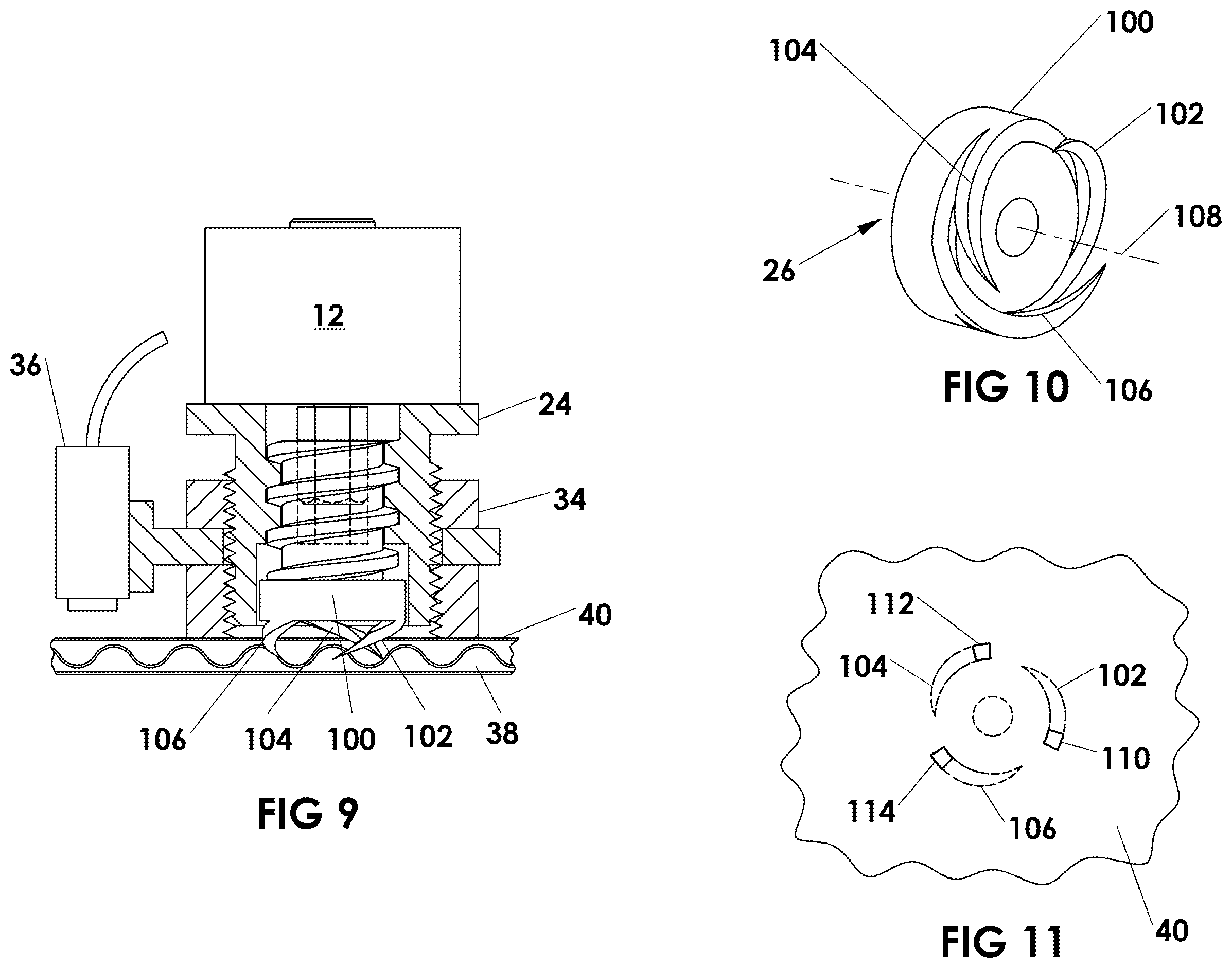 Patent US12576542 Figure 4 – Helical pin gripper