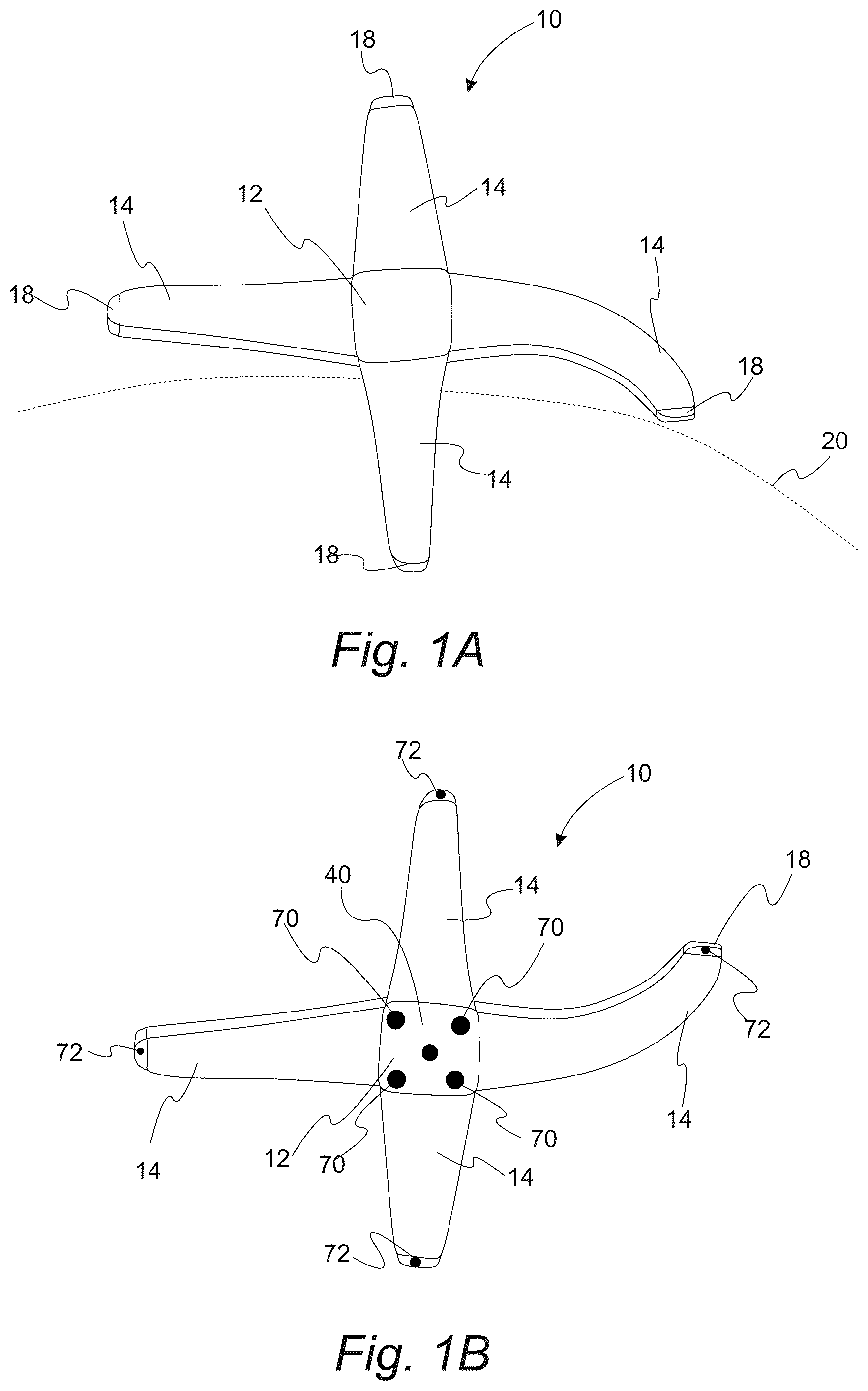 Patent US12576543 Figure 1 – Soft robotics, autonomous, space inspection, crawling robot