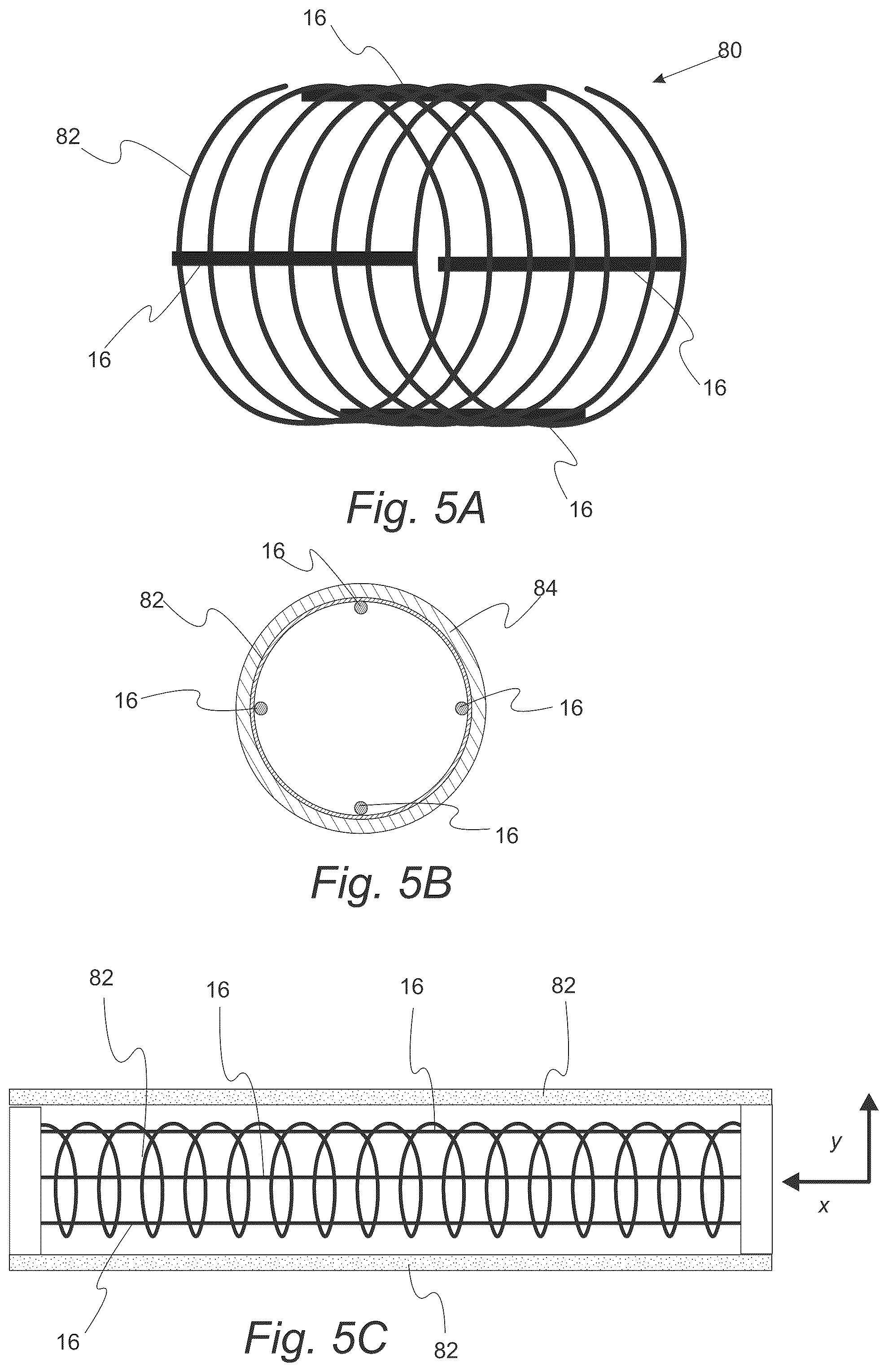 Patent US12576543 Figure 5 – Soft robotics, autonomous, space inspection, crawling robot