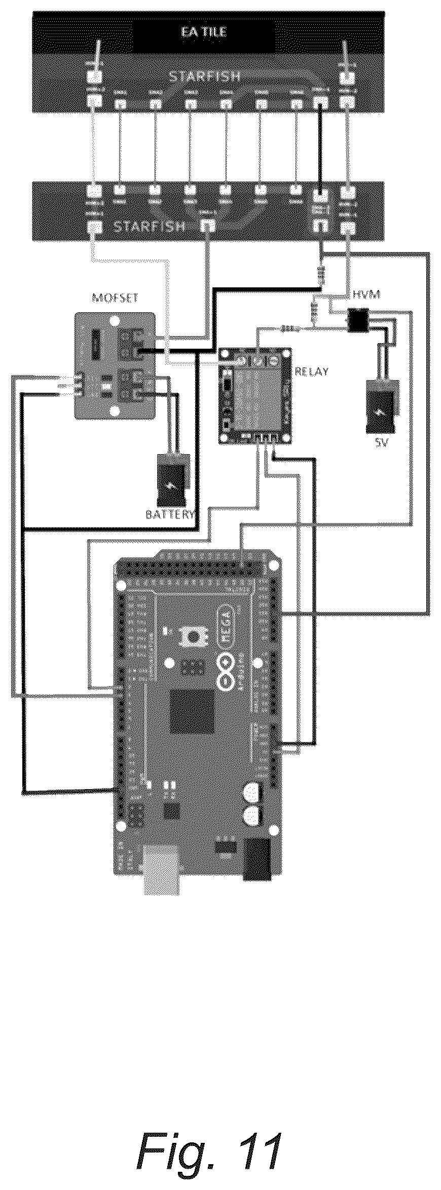 Patent US12576543 Figure 11 – Soft robotics, autonomous, space inspection, crawling robot