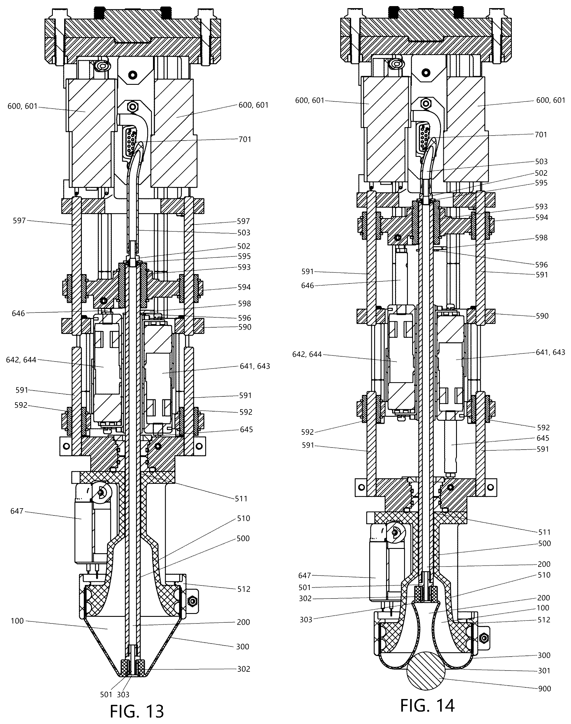 Patent US12576544 Figure 5 – Method and apparatus for an adaptable suction device
