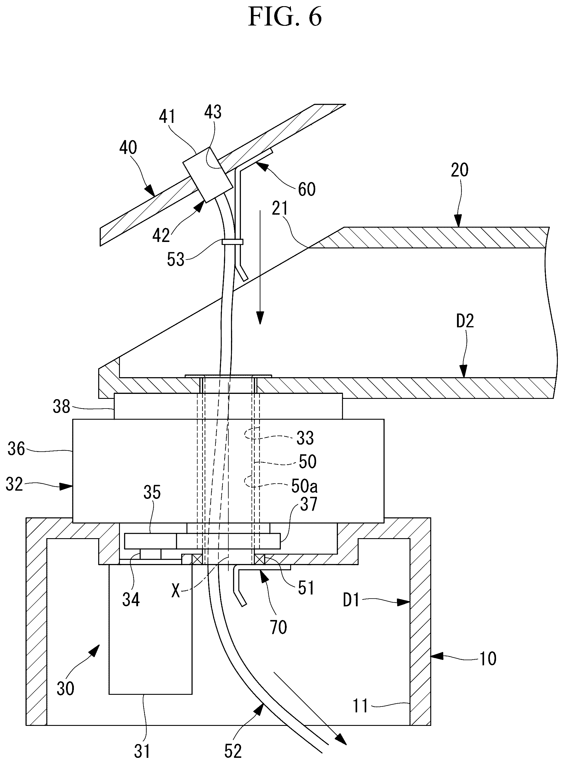 Patent US12576545 Figure 6 – Robot and manufacturing method therefor