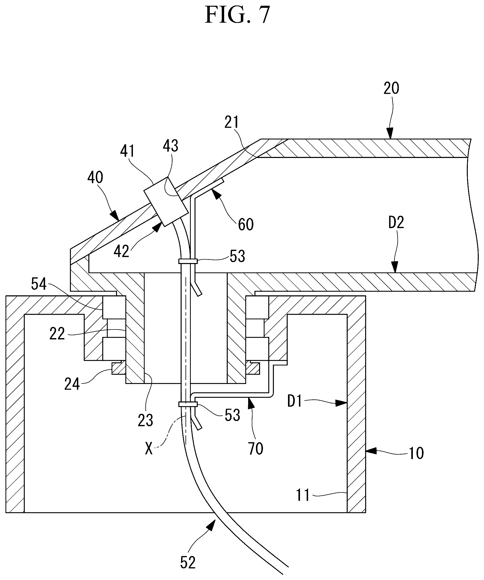 Patent US12576545 Figure 7 – Robot and manufacturing method therefor