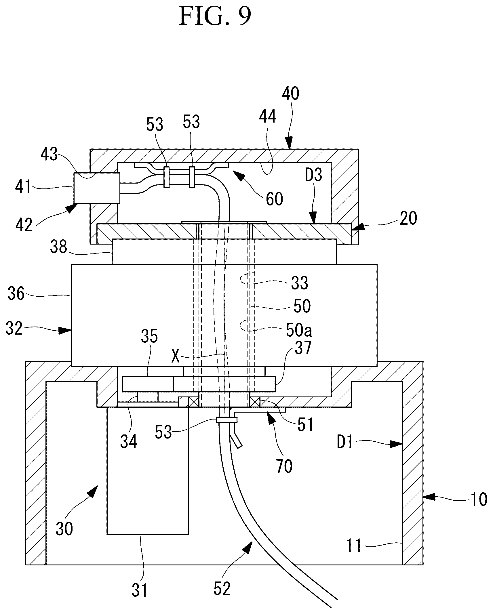 Patent US12576545 Figure 9 – Robot and manufacturing method therefor