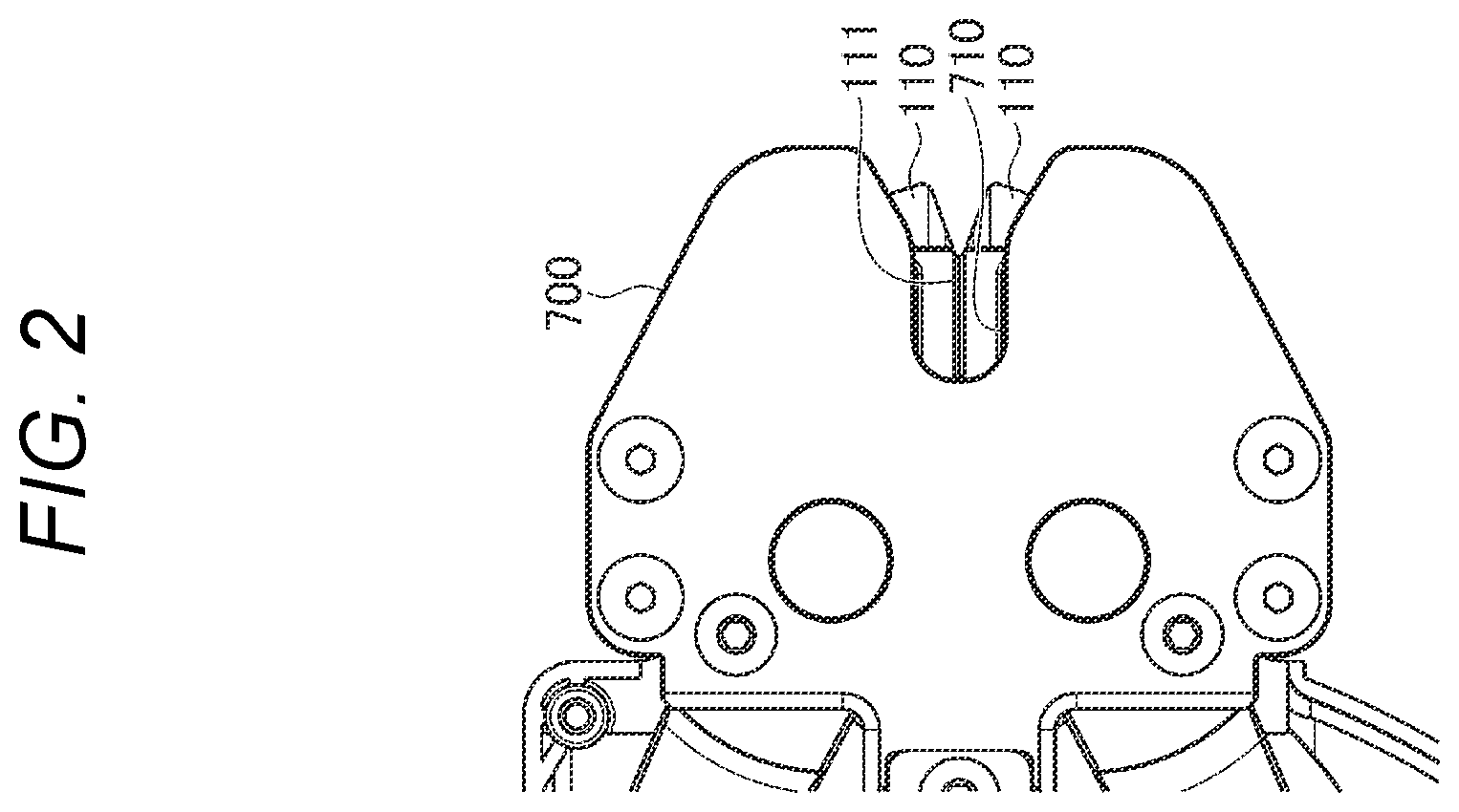 Patent US12576546 Figure 2 – Cutting device