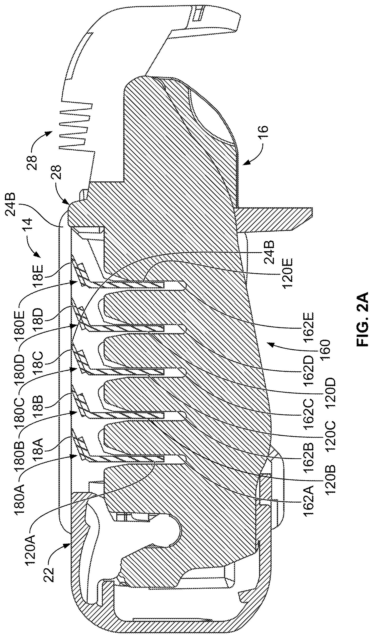 Patent US12576547 Figure 2 – Razor blade