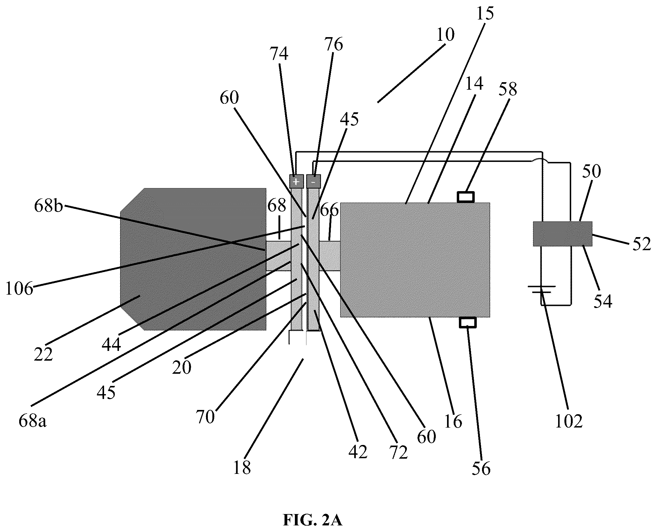 Patent US12576549 Figure 3 – Electrostatic clutch for power tool
