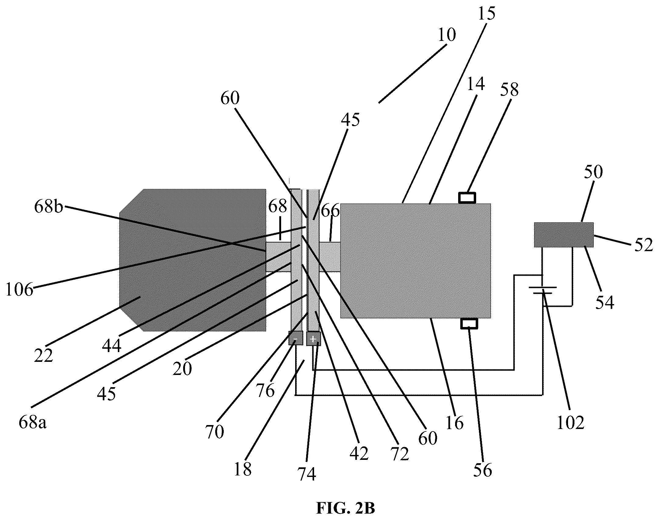 Patent US12576549 Figure 4 – Electrostatic clutch for power tool