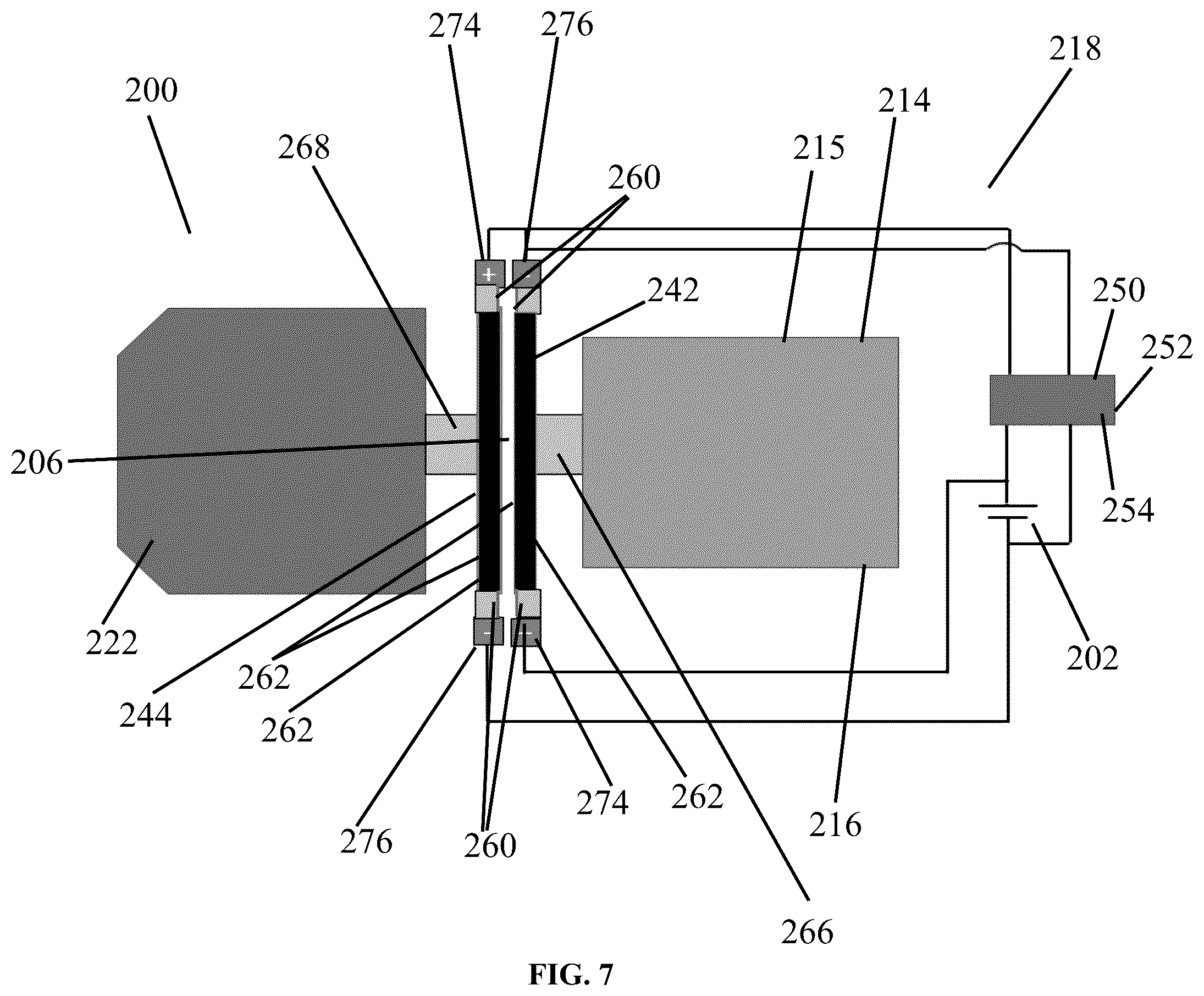 Patent US12576549 Figure 9 – Electrostatic clutch for power tool