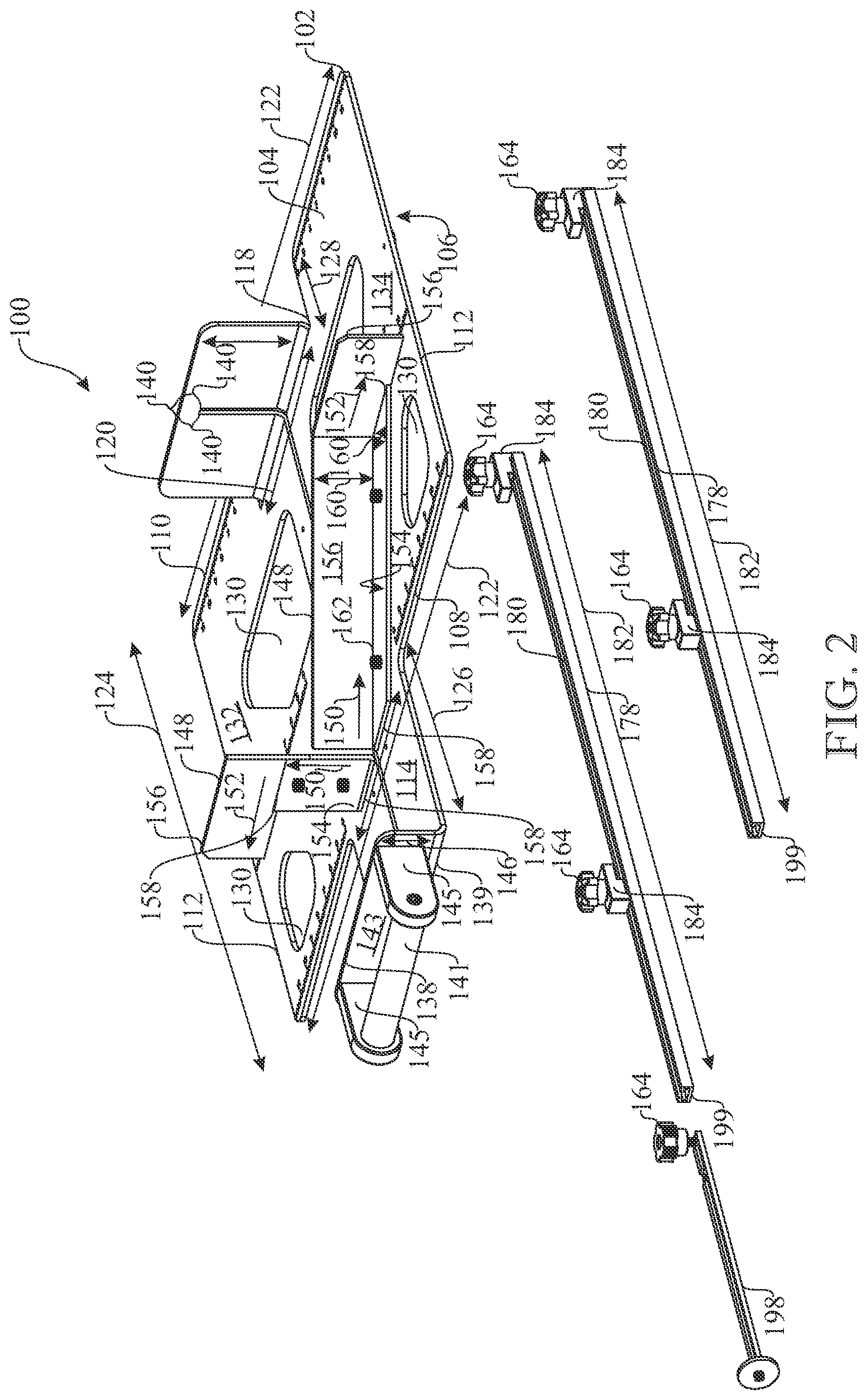 Patent US12576550 Figure 2 – Miter device