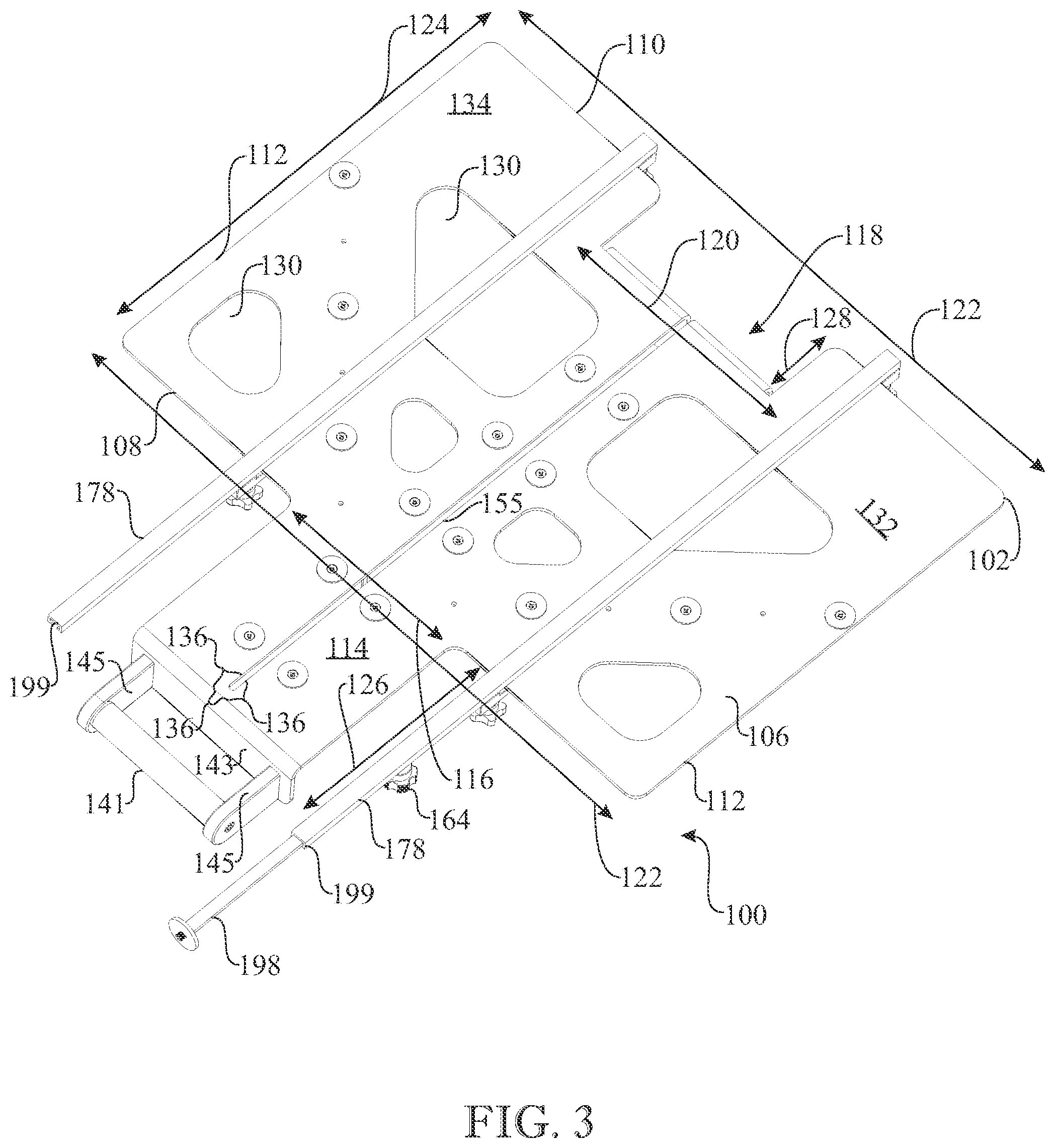 Patent US12576550 Figure 3 – Miter device