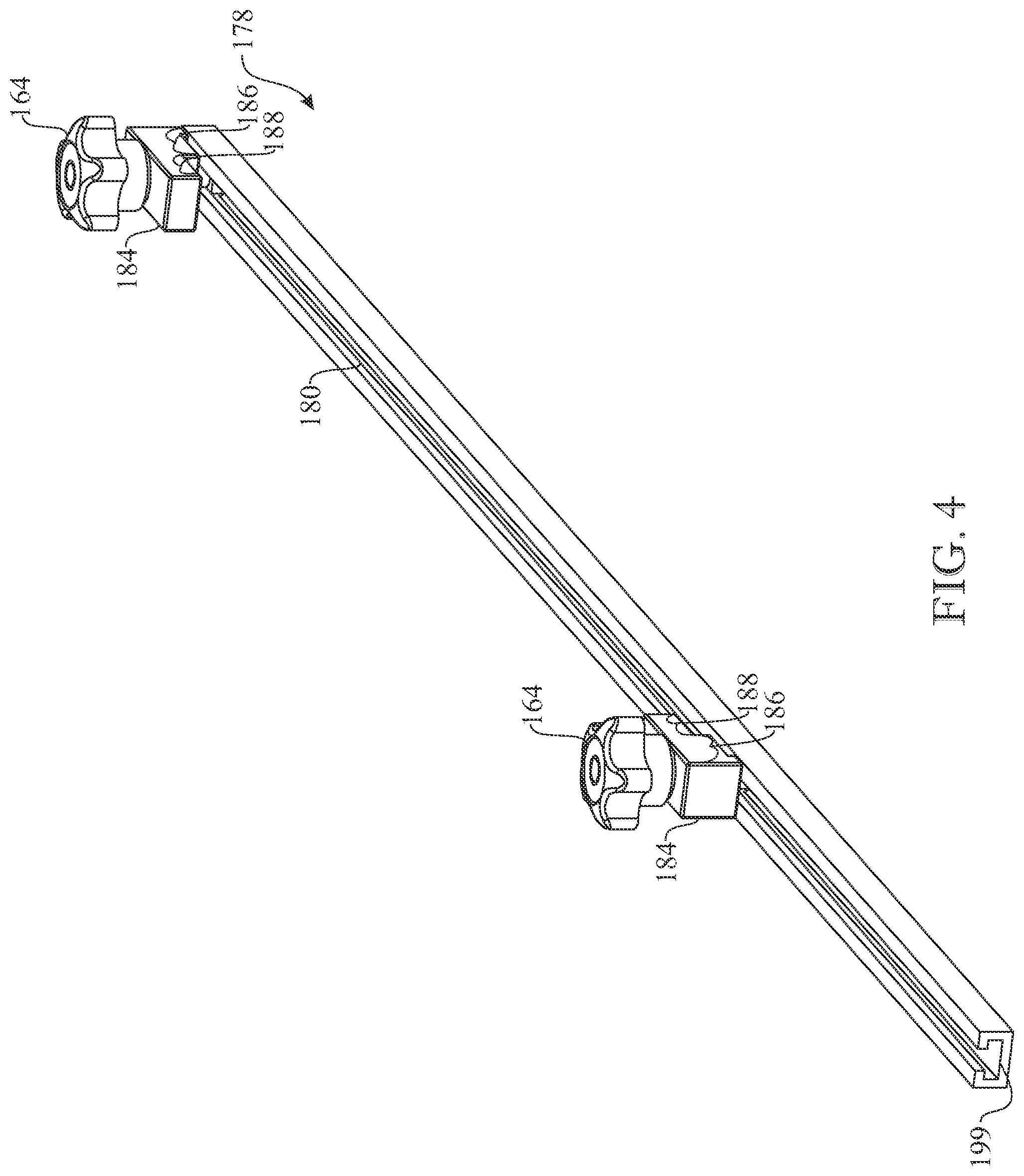 Patent US12576550 Figure 4 – Miter device