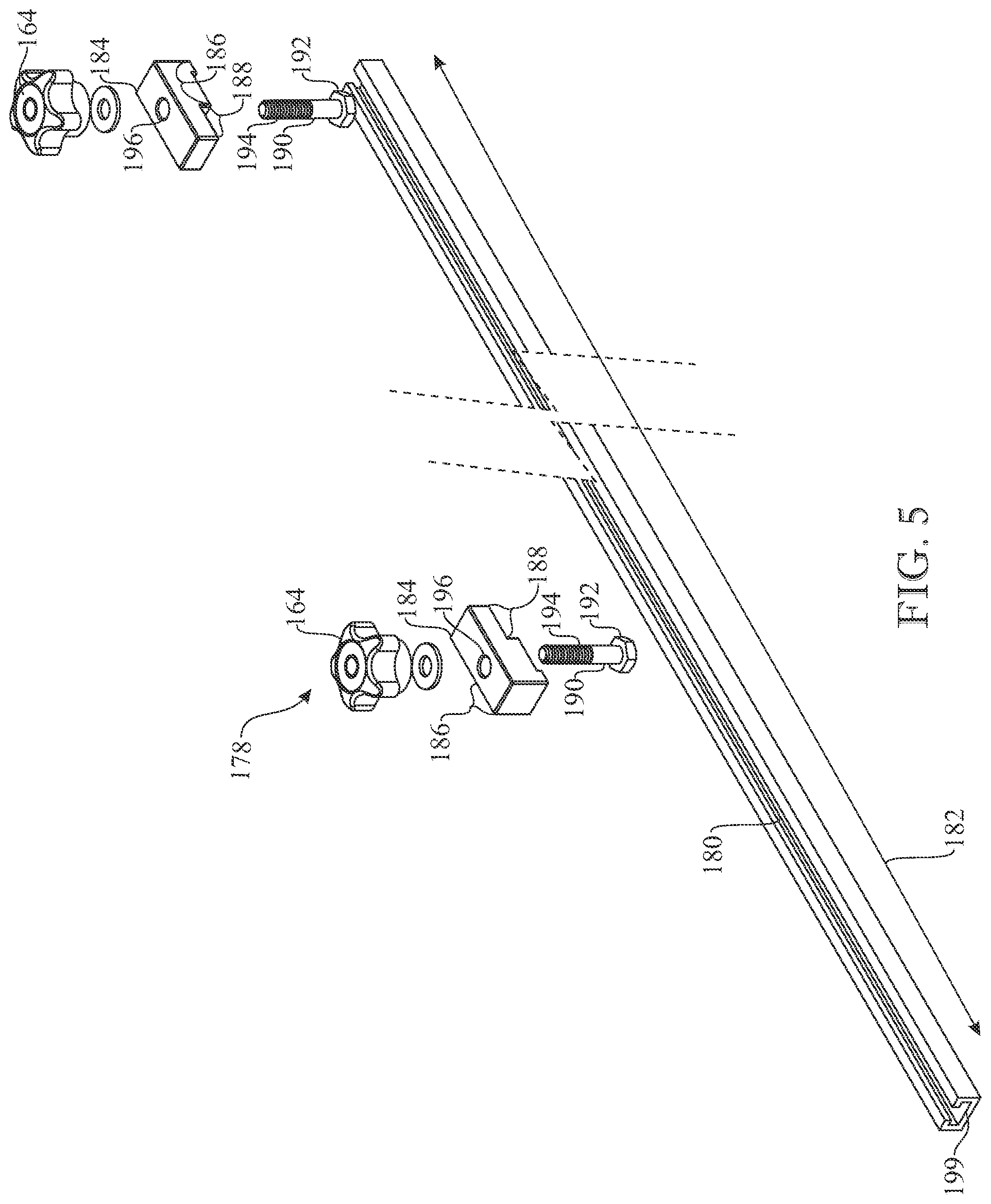 Patent US12576550 Figure 5 – Miter device