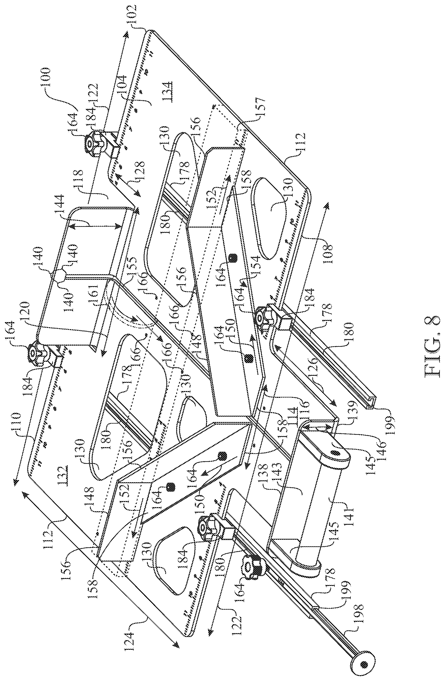 Patent US12576550 Figure 7 – Miter device