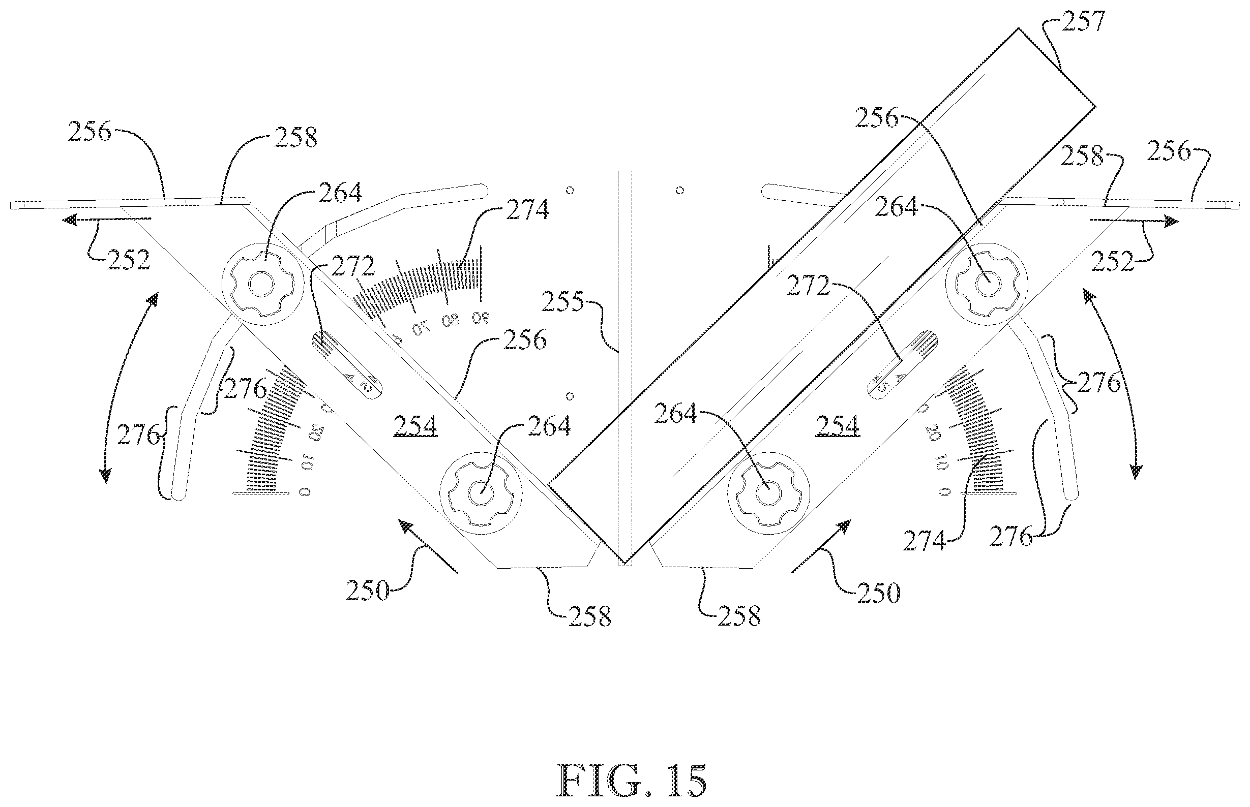 Patent US12576550 Figure 13 – Miter device