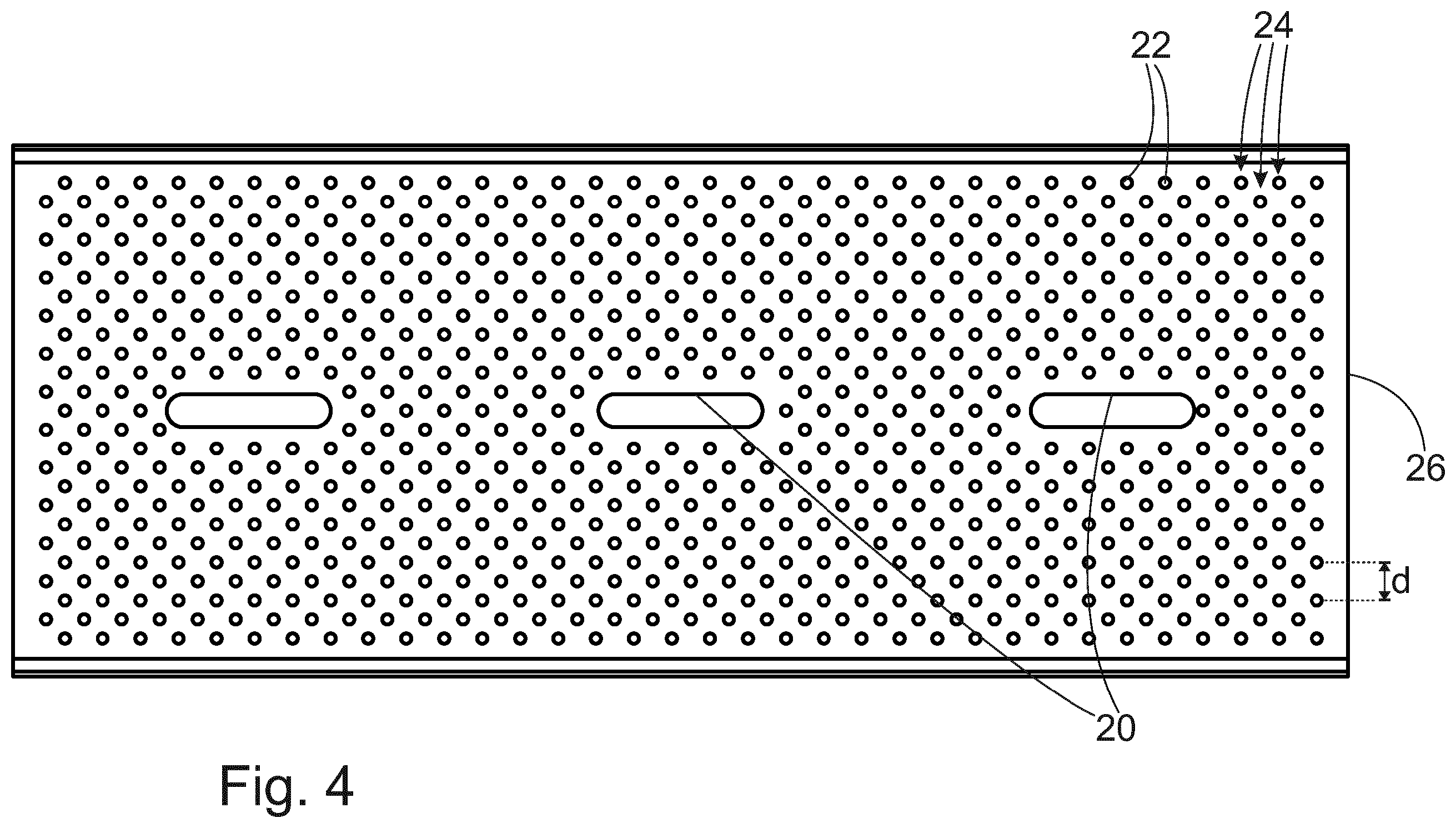Patent US12576552 Figure 4 – Debarking drum, method and system for debarking of wood