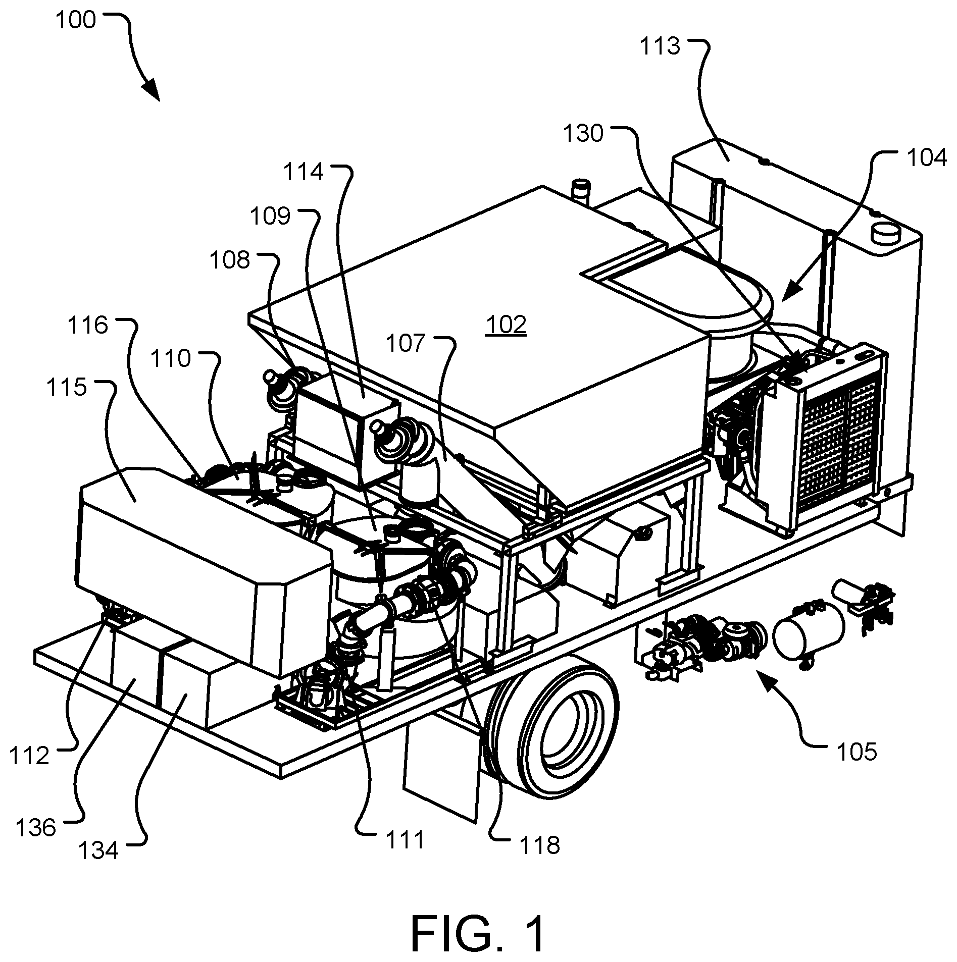 Patent US12576553 Figure 1 – Cellular concrete wet mix blending