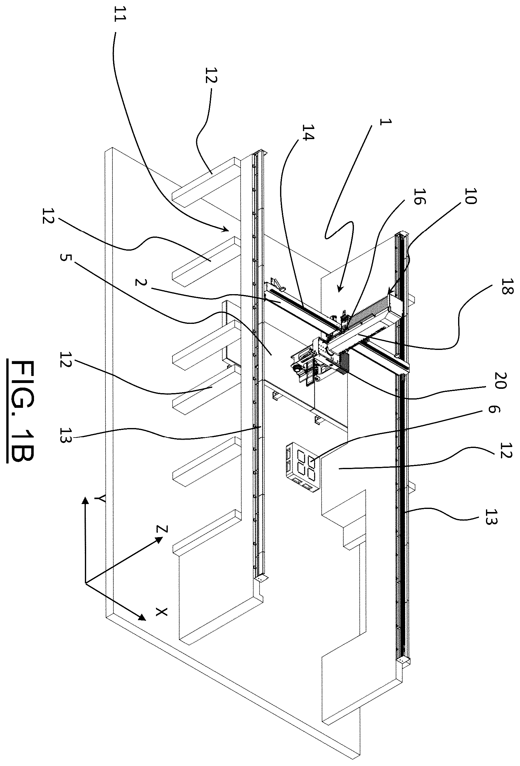 Patent US12576555 Figure 2 – Apparatus and method for moving pairs of workpieces having a rough face and an opposite finished face