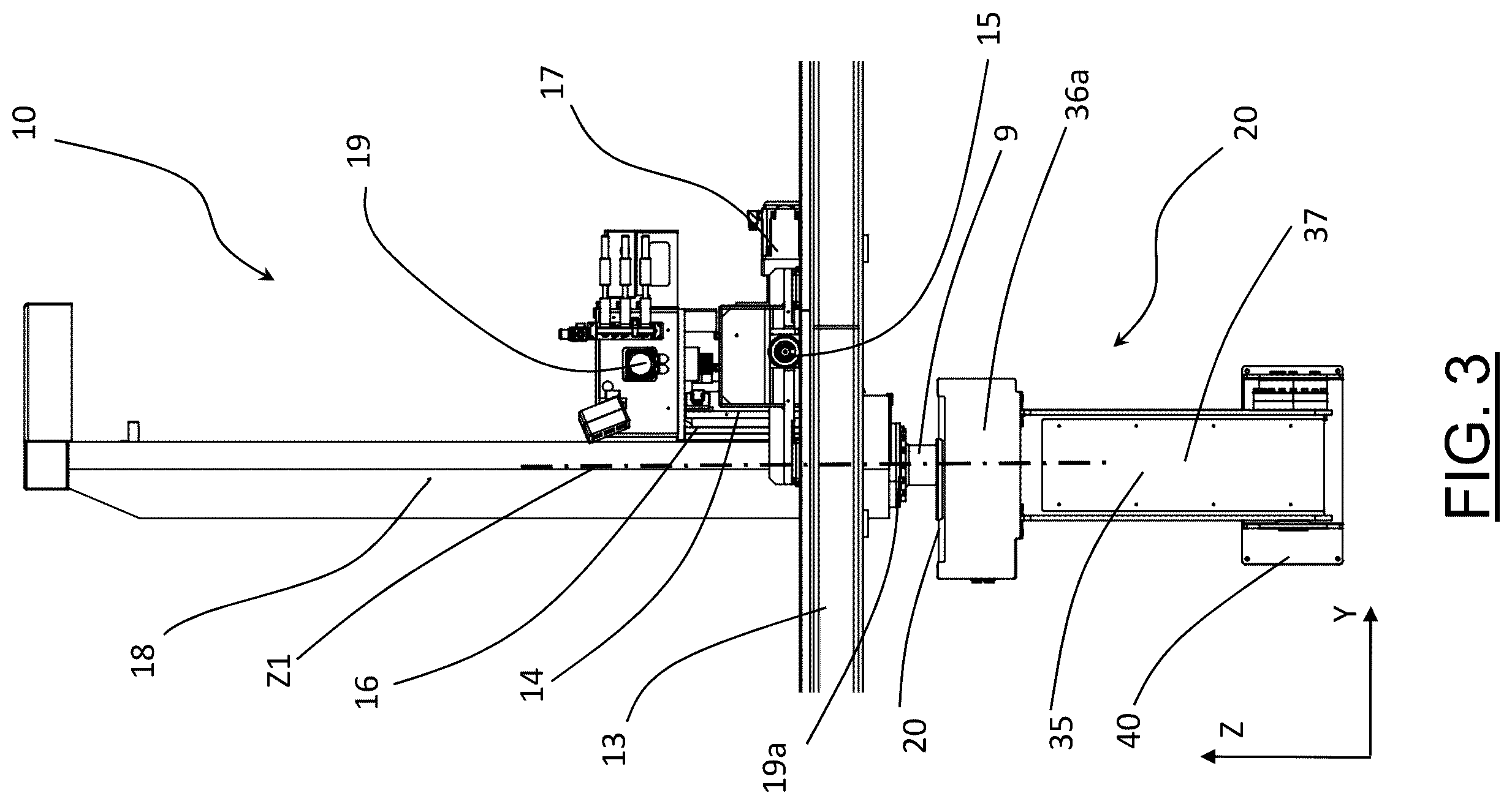 Patent US12576555 Figure 4 – Apparatus and method for moving pairs of workpieces having a rough face and an opposite finished face