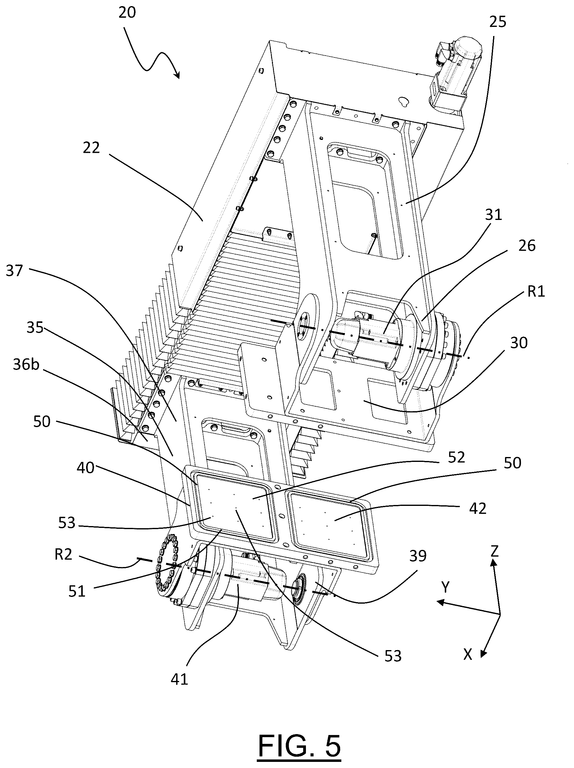 Patent US12576555 Figure 6 – Apparatus and method for moving pairs of workpieces having a rough face and an opposite finished face