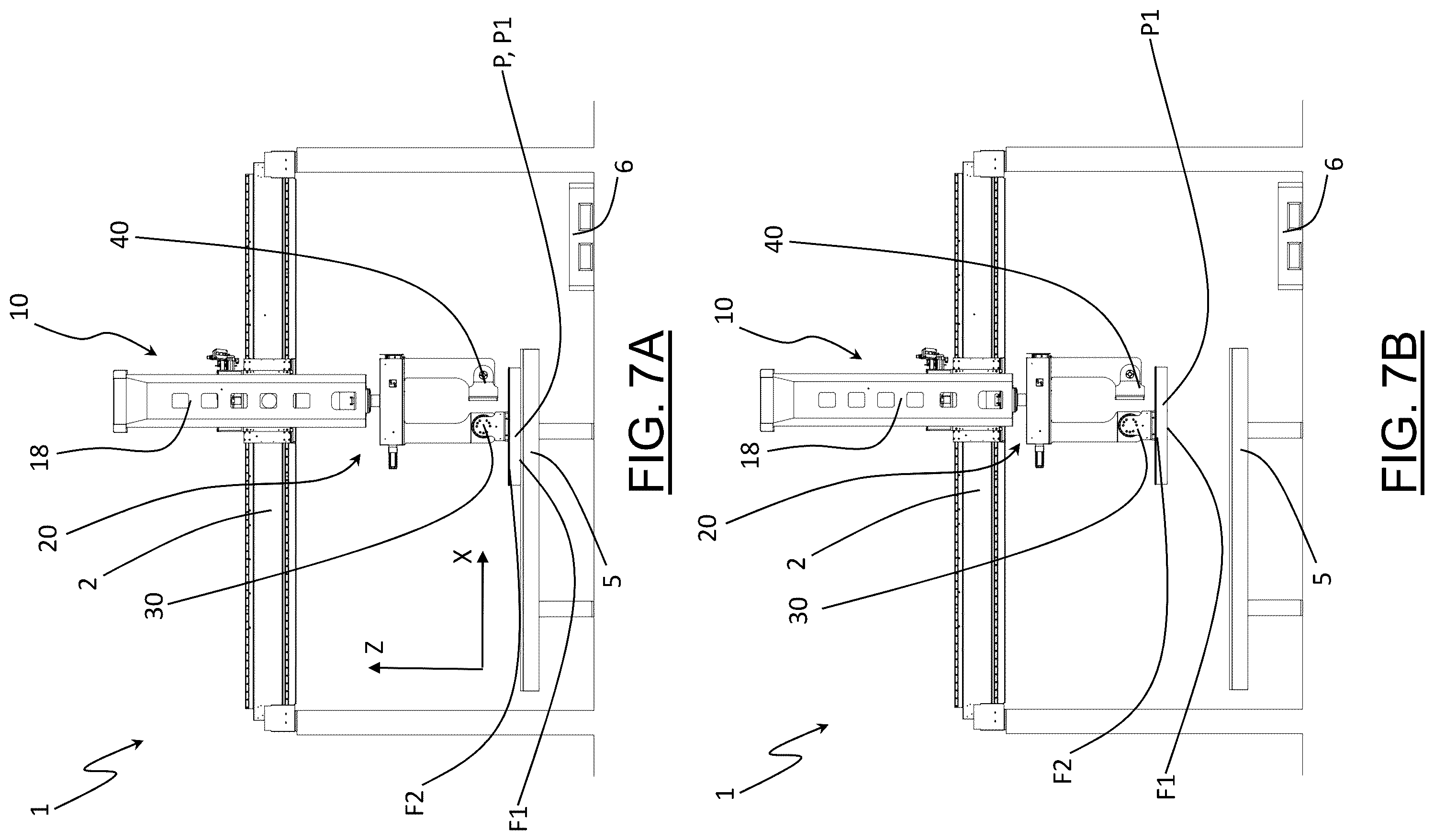 Patent US12576555 Figure 8 – Apparatus and method for moving pairs of workpieces having a rough face and an opposite finished face