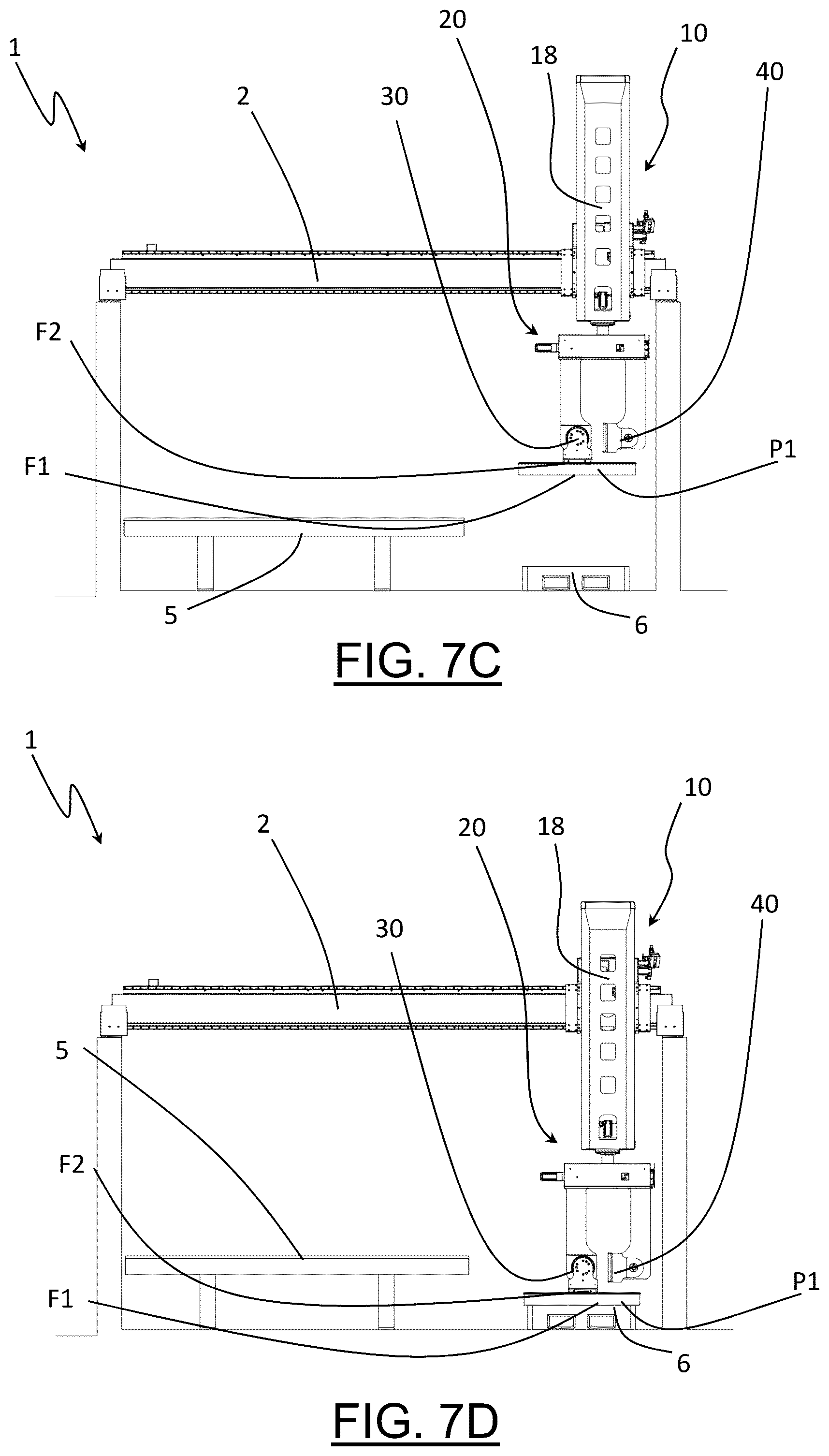 Patent US12576555 Figure 9 – Apparatus and method for moving pairs of workpieces having a rough face and an opposite finished face