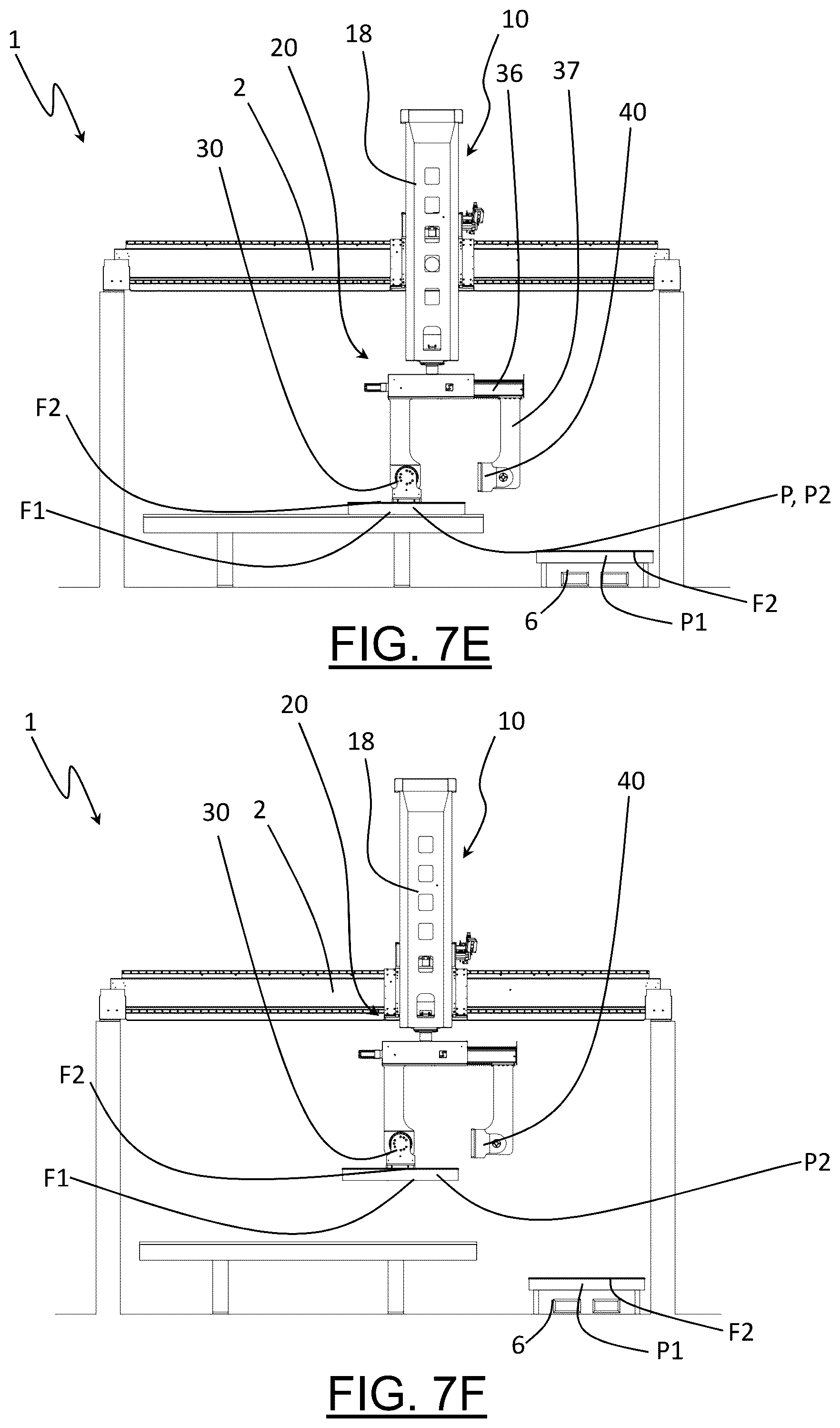Patent US12576555 Figure 10 – Apparatus and method for moving pairs of workpieces having a rough face and an opposite finished face